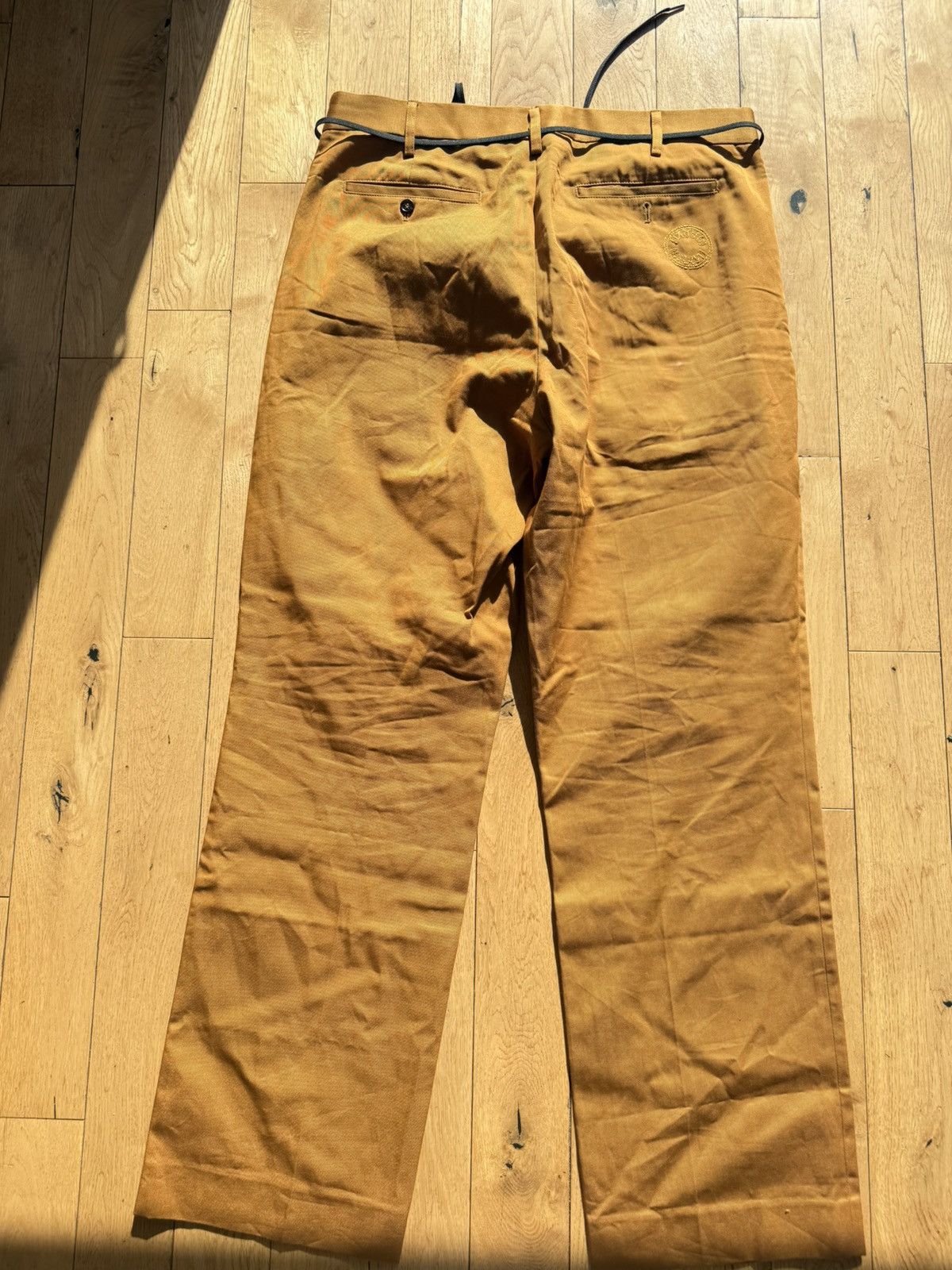Marni Marni Caramel Straight Leg Trousers Size US 36 / EU 52 - 2 Thumbnail