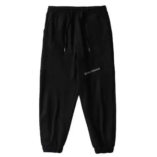 Japanese Brand 20AW Indigo Union Japan Black Minimal Jogger Pants Size US 30 / EU 46 - 4 Thumbnail