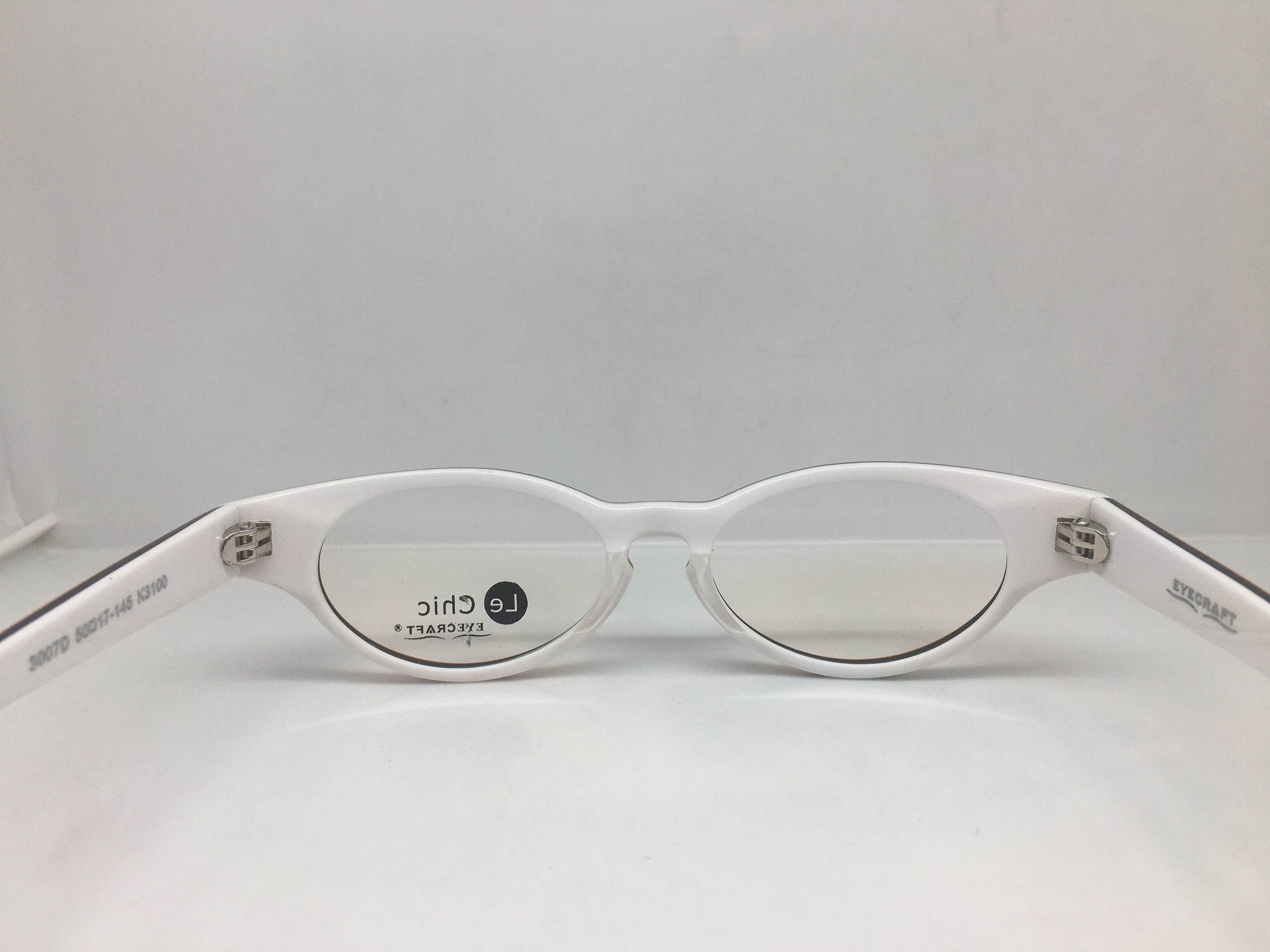 Other EYECRAFT Orange White Cateye Eyeglasses Frame Size ONE SIZE - 4 Thumbnail
