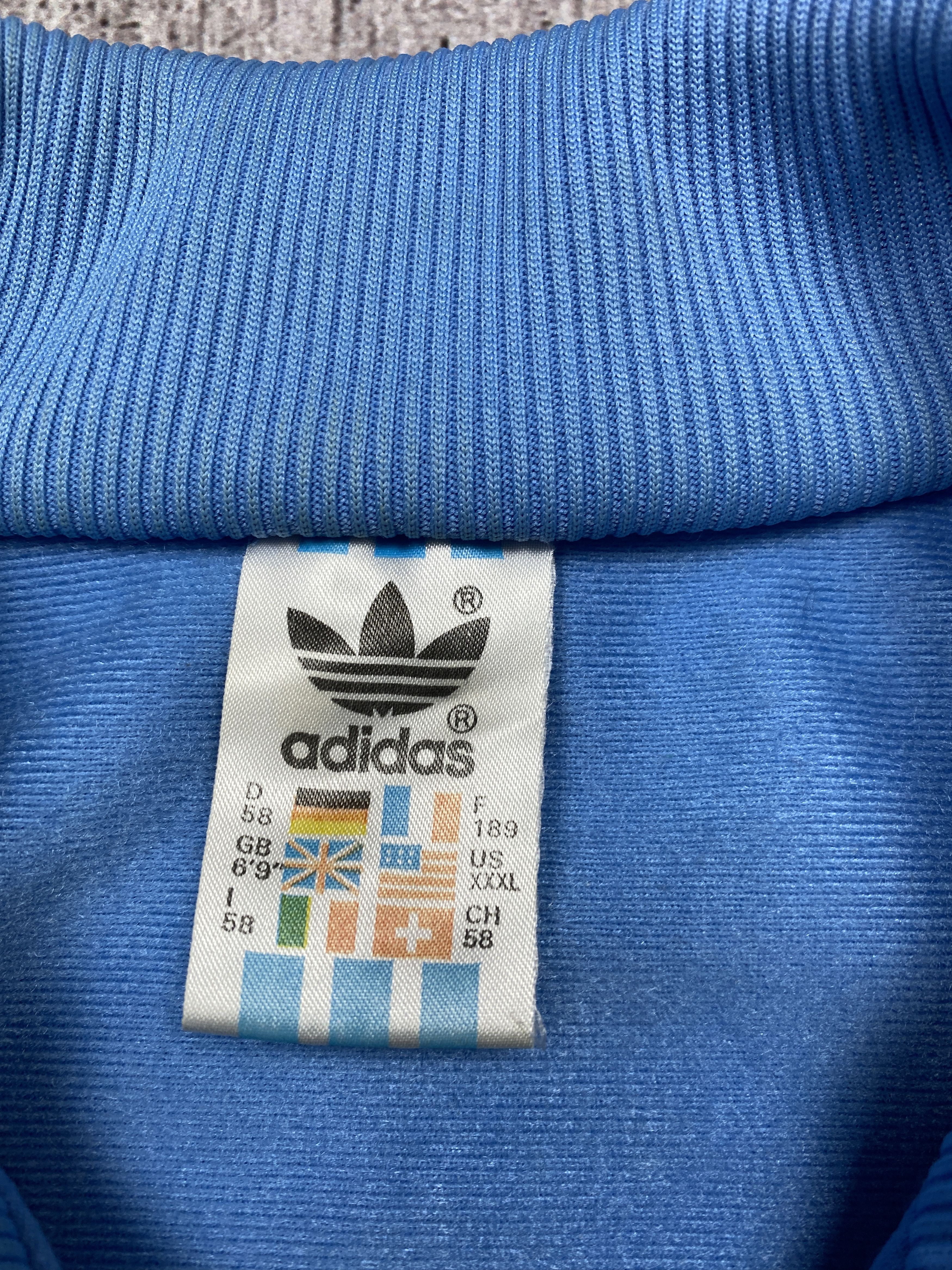 Adidas Adidas Vintage Mens Track Top Jacket y2k Size US XXL / EU 58 / 5 - 5 Thumbnail