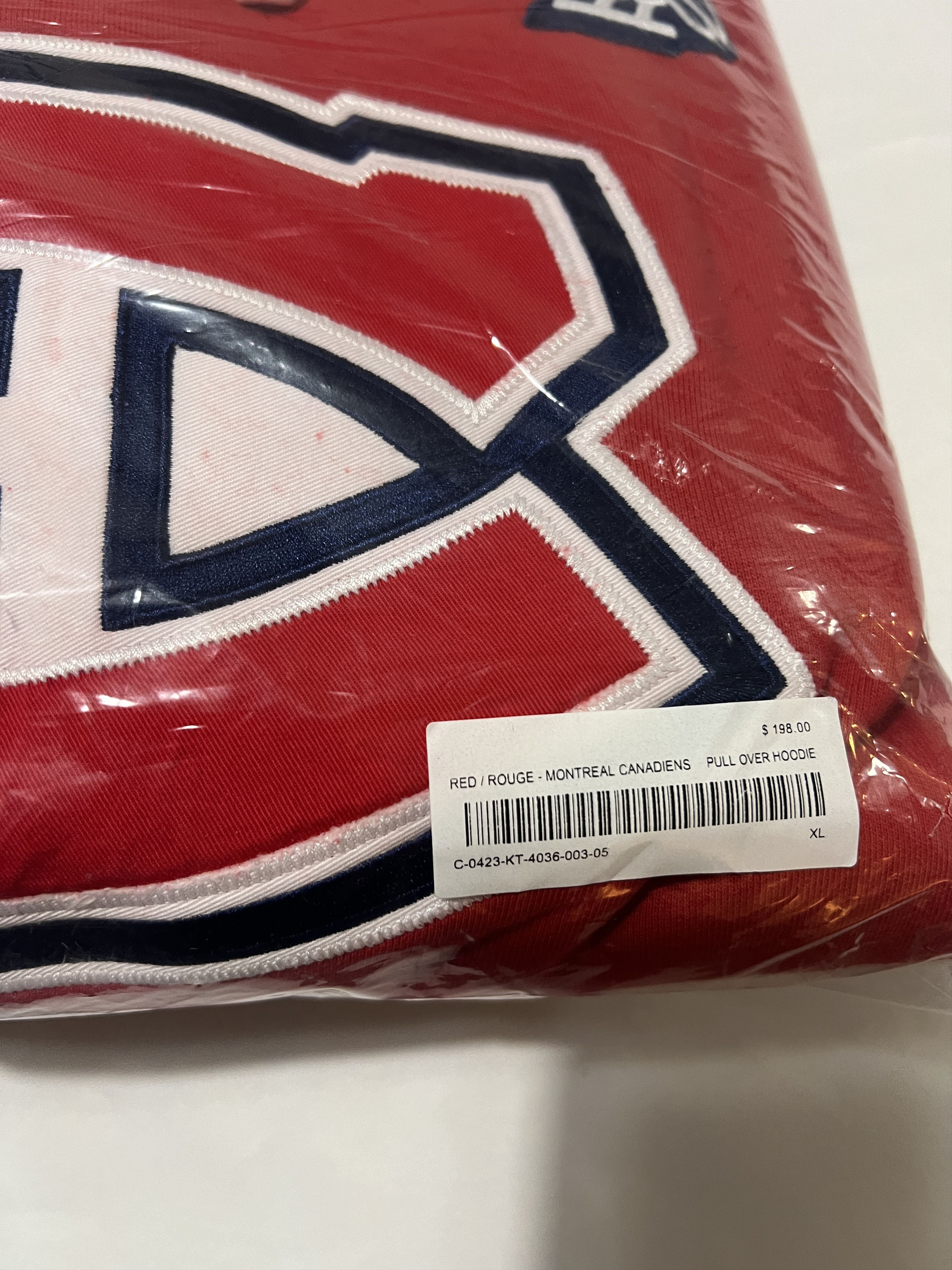 Drake OVO x NHL x Montreal Canadiens hoodie Size US XL / EU 56 / 4 - 6 Thumbnail