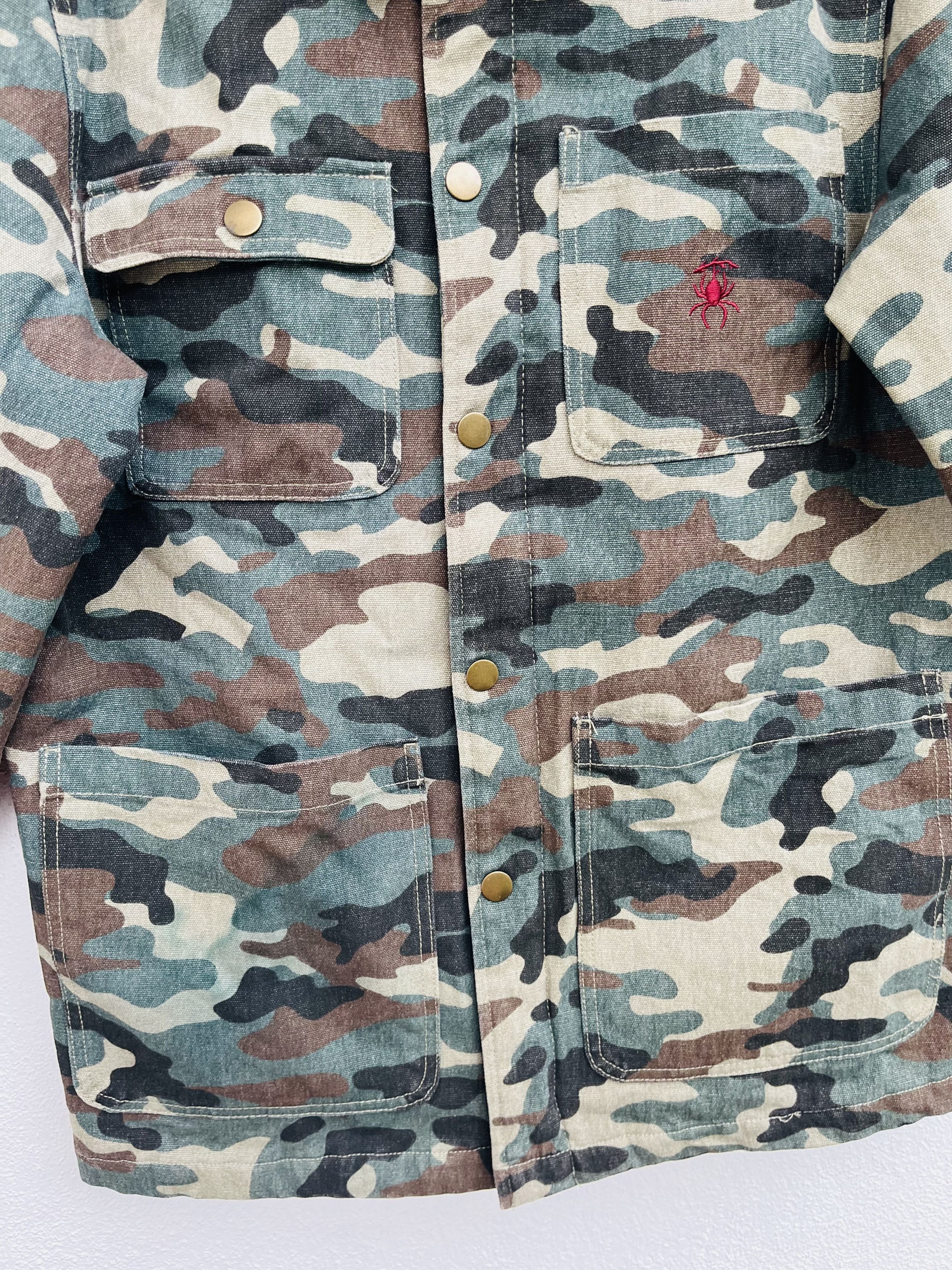 Japanese Brand Vintage DWFH Spider Duck Camouflage Fashion Style Size US M / EU 48-50 / 2 - 7 Thumbnail