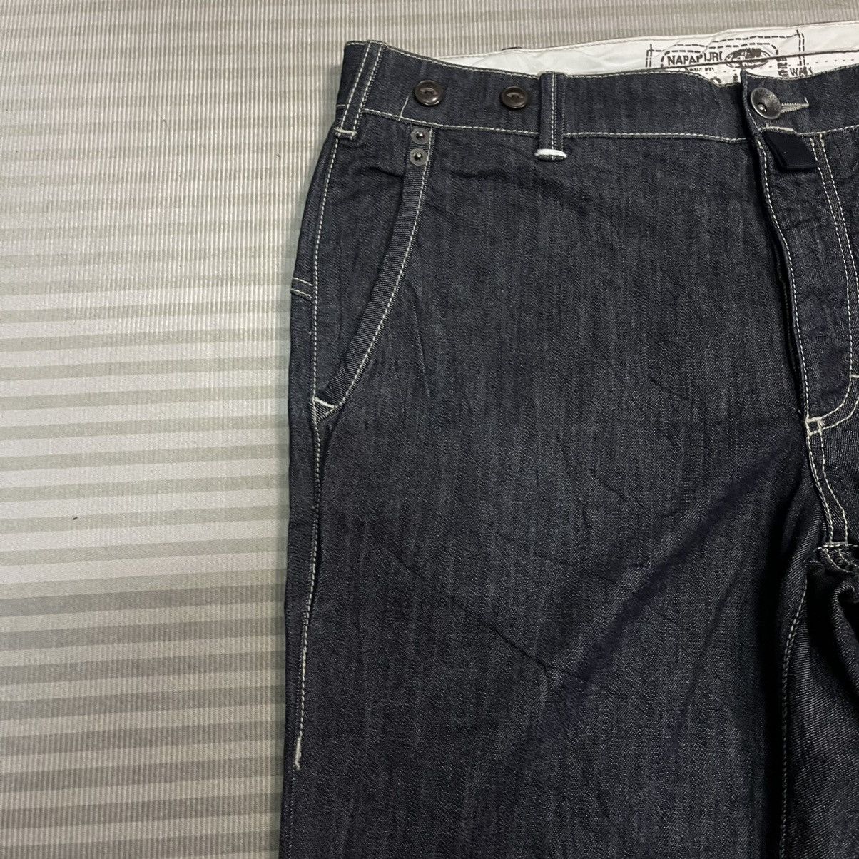 Napapijri Napapijri Slim Fit Denim Blue Jeans Made in Romania 34x44.5 Size US 34 / EU 50 - 6 Thumbnail