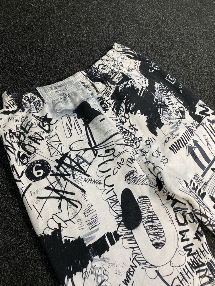 Maison Margiela Maison Margiela MM6 Graffiti Pants Size US 28 / EU 44 - 5 Thumbnail
