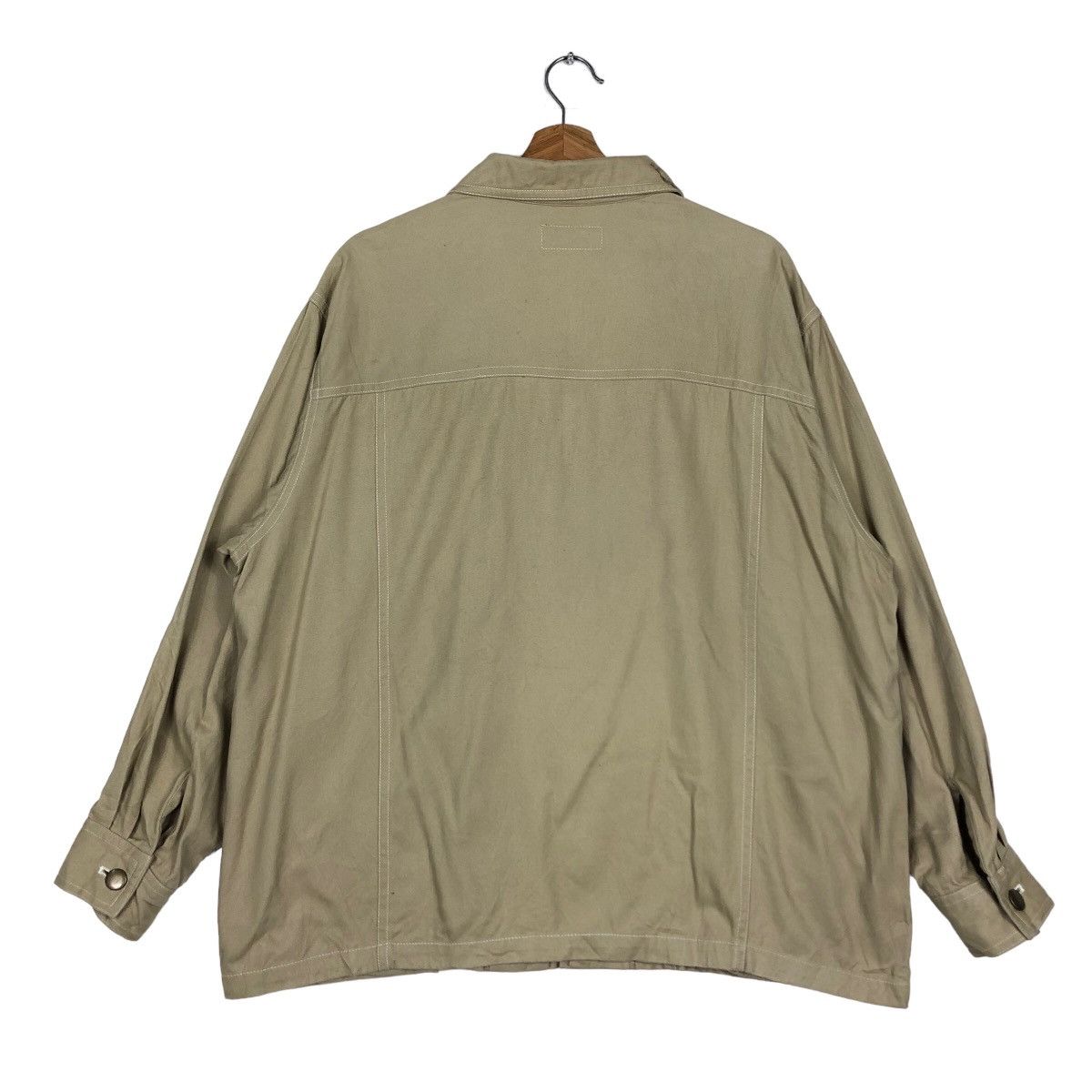 Japanese Brand 🔥Issey Miyake Style Design West Win Chore Jacket Workers Size US L / EU 52-54 / 3 - 8 Thumbnail