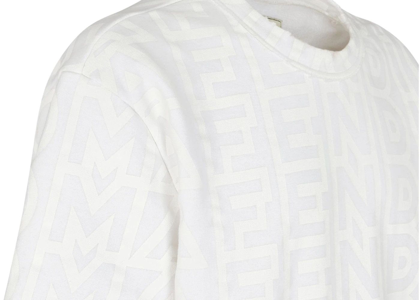 Fendi o1w1db10724 T-Shirt in White Size US M / EU 48-50 / 2 - 3 Thumbnail