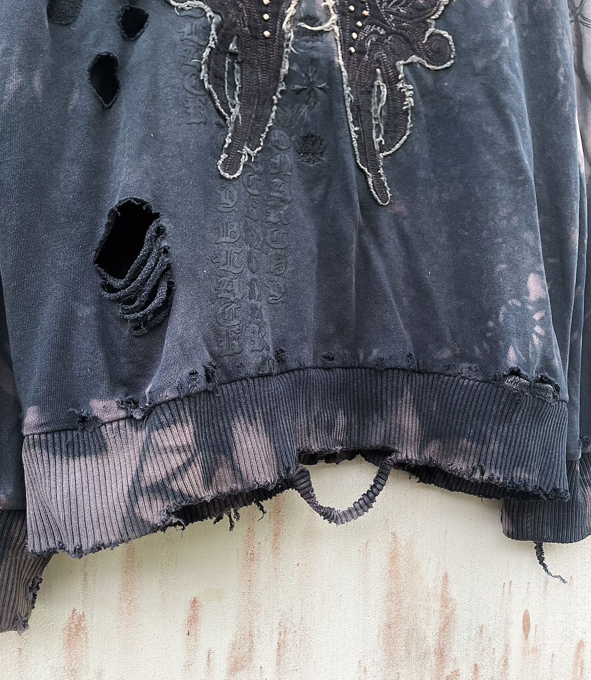Seditionaries Crazy Distressed Monarchy Hoodie Grunge Seditionaries Size US M / EU 48-50 / 2 - 13 Thumbnail