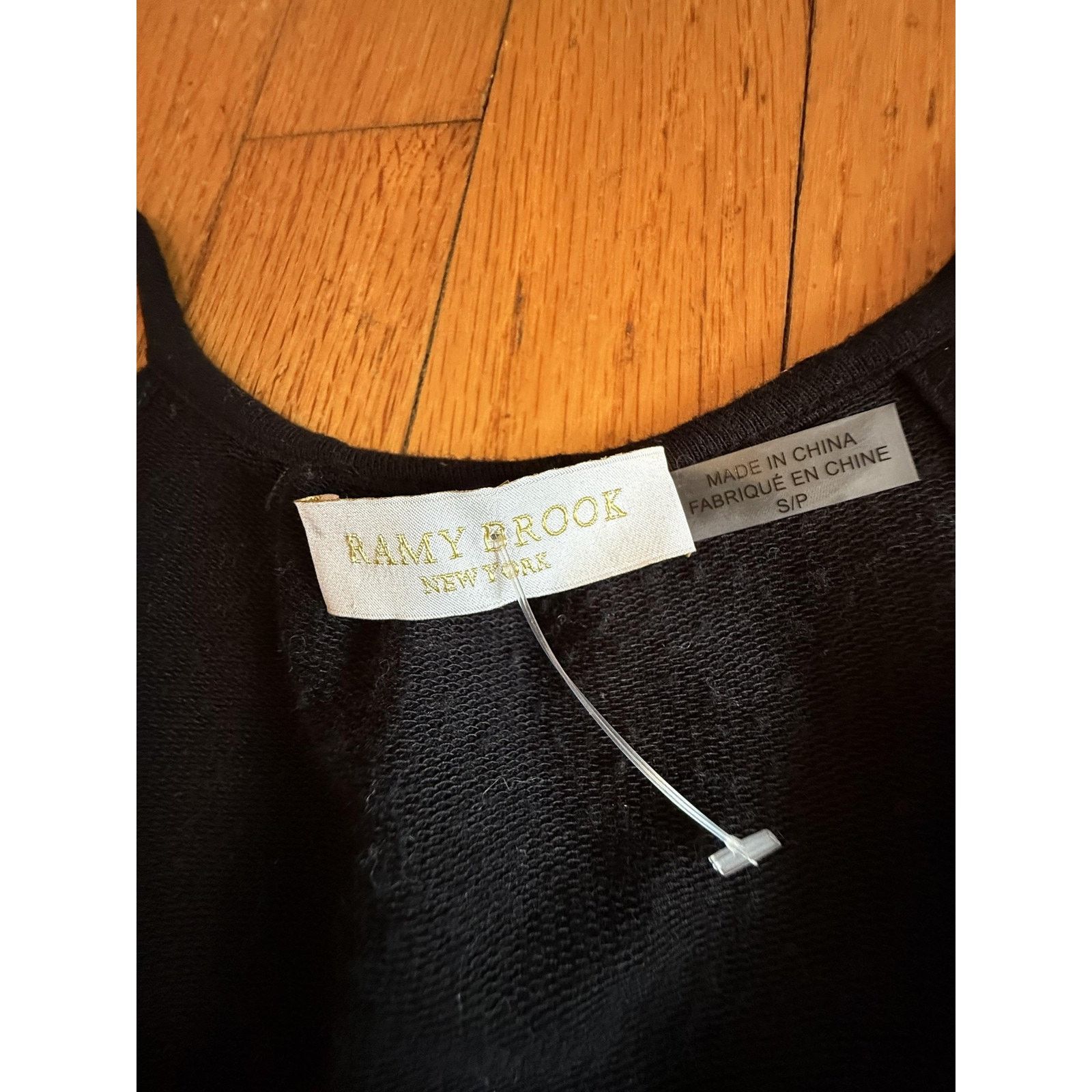 Ramy Brook Ramy Brook Jumpsuit Womens Small Black Metallic Size 27" / US 4 / IT 40 - 2 Thumbnail