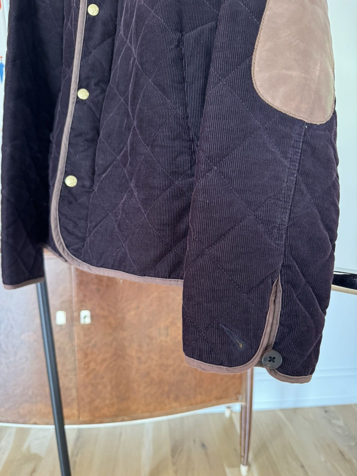 Scotch & Soda Scotch & Soda Corduroy Quilet Jacket Size US L / EU 52-54 / 3 - 4 Thumbnail