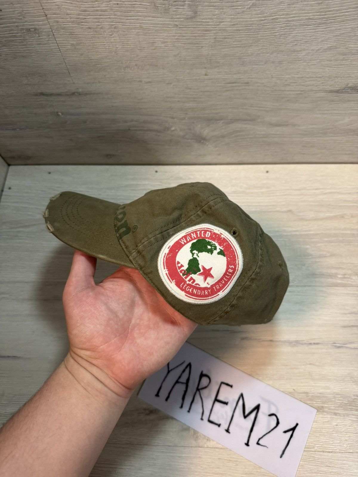 Heineken Heineken cap hat Size ONE SIZE - 3 Thumbnail