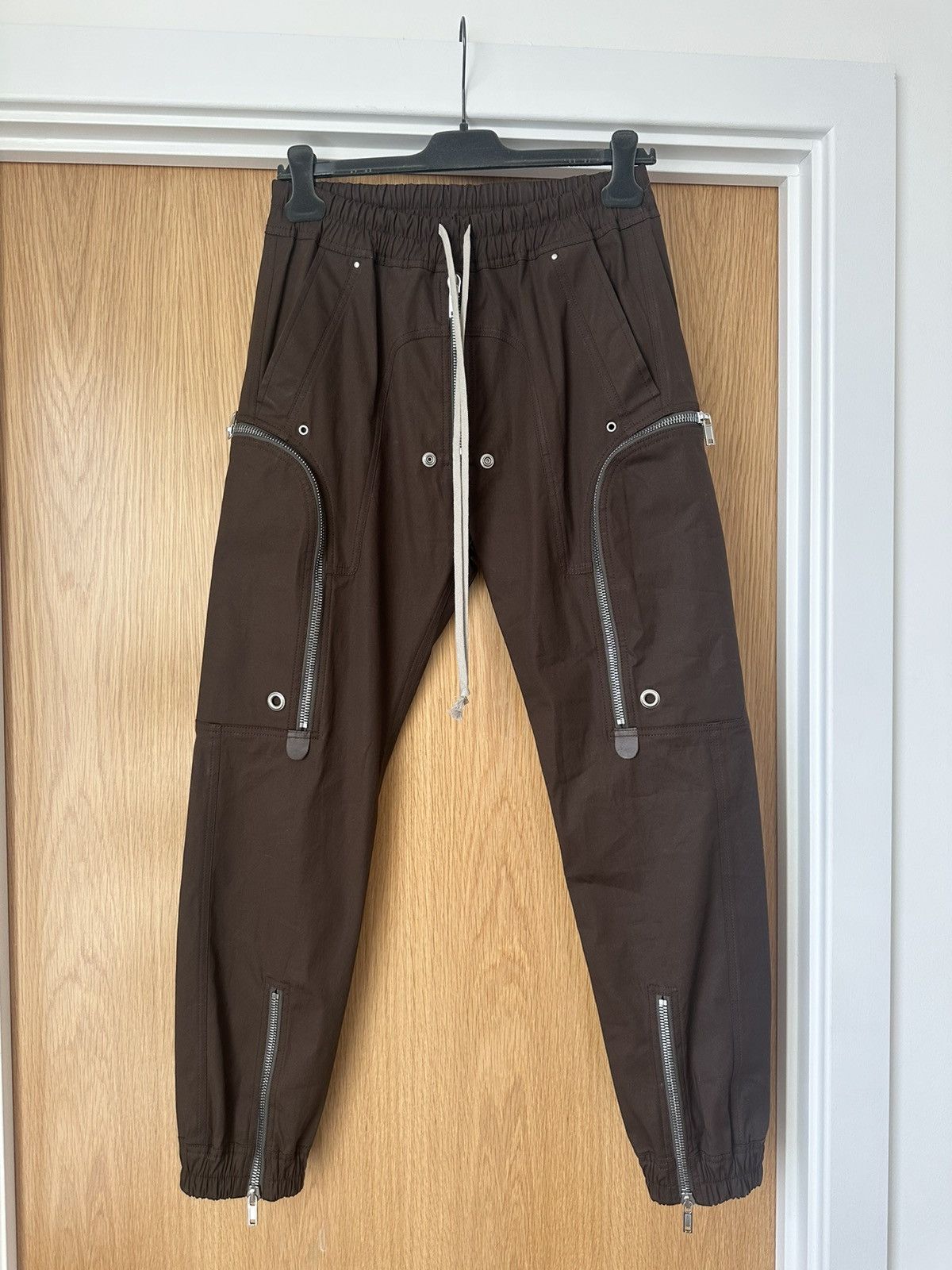 Rick Owens Rick Owens FW22 Luxor Bauhaus Cargo Trousers | Grailed