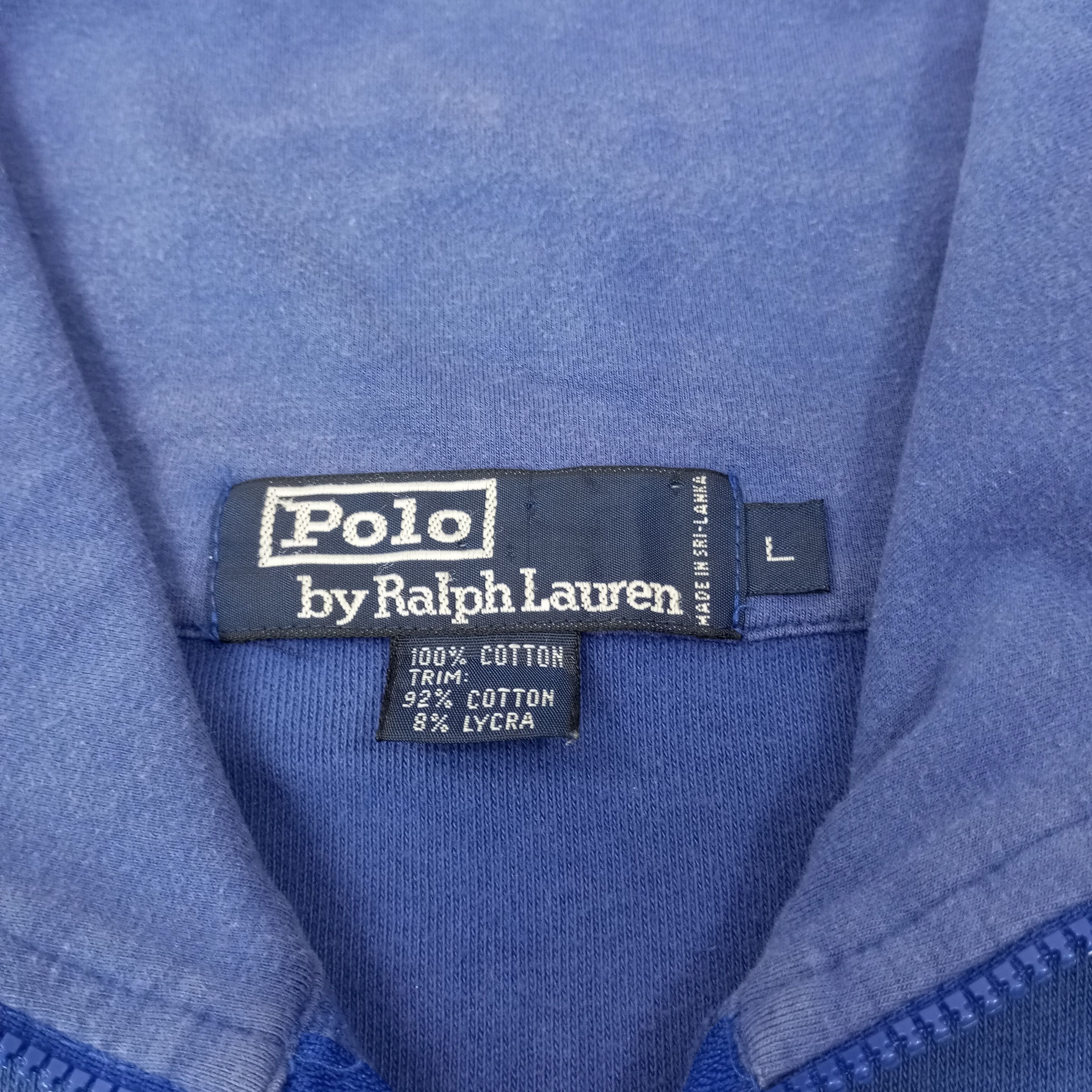 Polo Ralph Lauren Polo by Ralph Lauren Distressed Sweatshirt c250n21 Size US L / EU 52-54 / 3 - 5 Thumbnail