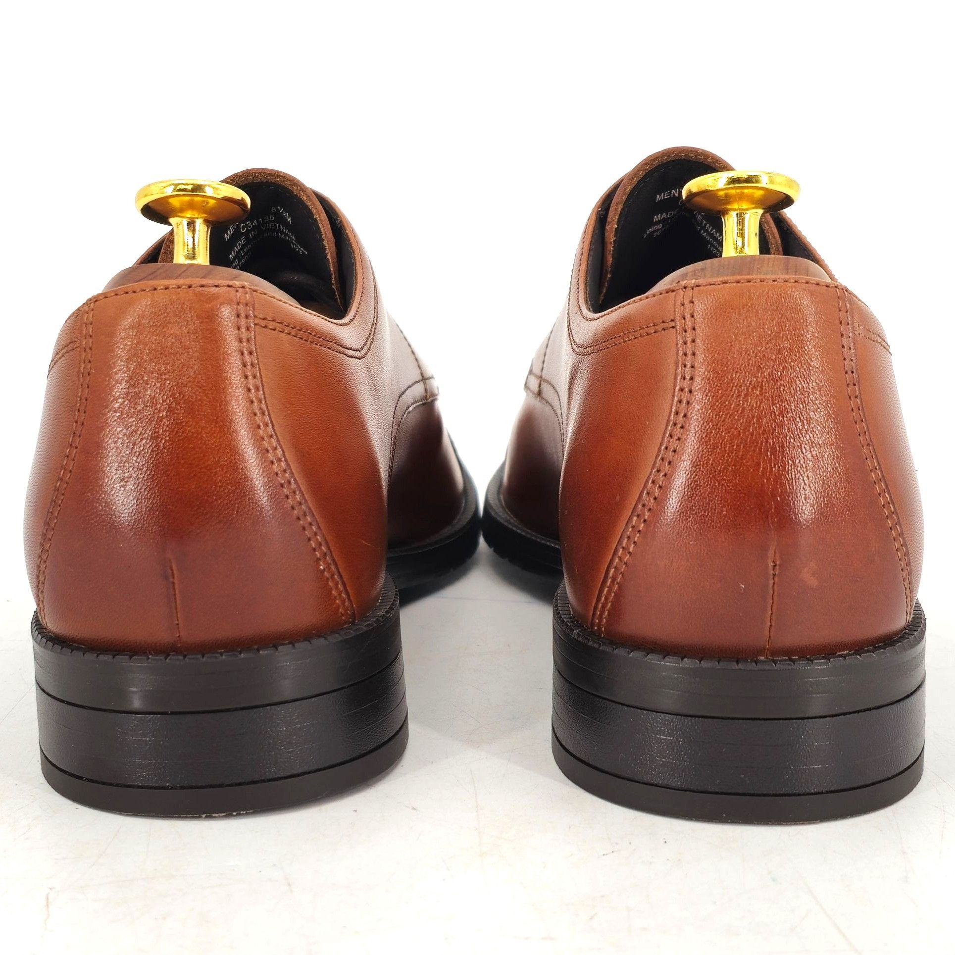 Cole Haan NEW Cole Haan Modern Essentials Brown Leather Dress Shoe 8.5 Size US 8.5 / EU 41-42 - 7 Thumbnail