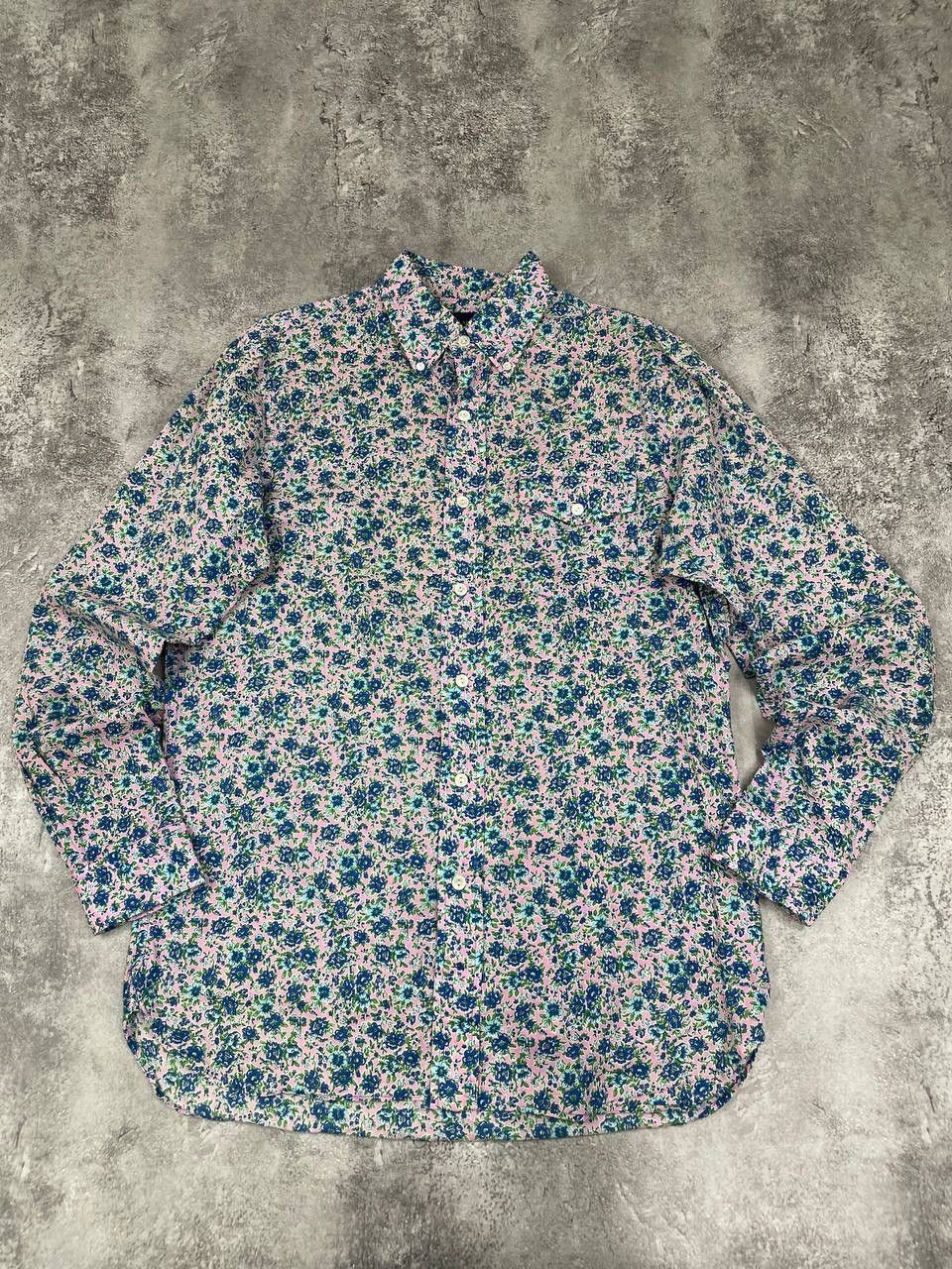 Ralph Lauren Ralph Lauren Women Cotton Shirt Floral Print Pink Size S Size US S / EU 44-46 / 1 - 1 Thumbnail