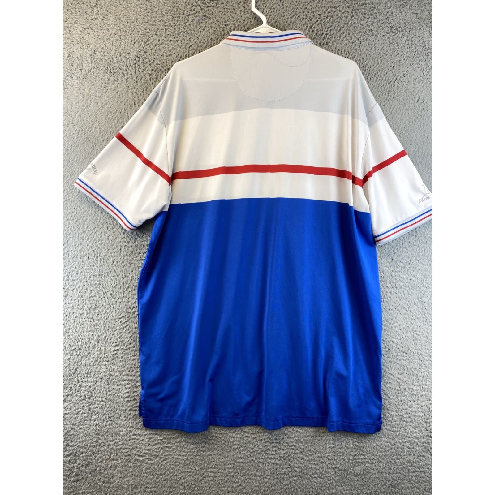 Callaway Callaway Polo Shirt Mens XL Blue Short Sleeve Golf Opti Dri / 90-40 Size US XL / EU 56 / 4 - 7 Thumbnail