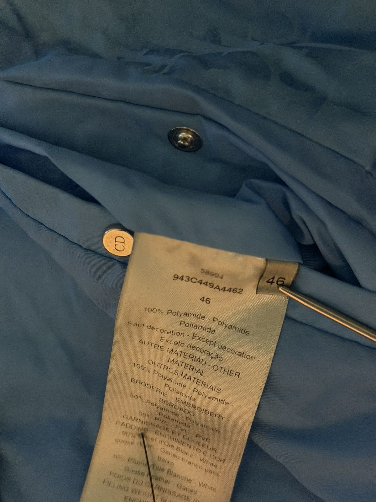 Dior DIOR OBLIQUE PUFFER Size US S / EU 44-46 / 1 - 8 Thumbnail