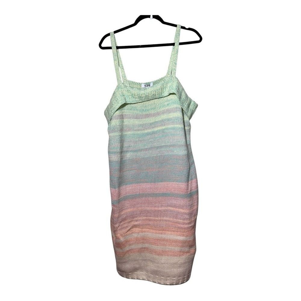525 America NWT 525 AMERICA Ombre Mini Dress in Taffy Multi - XL Size XL / US 12-14 / IT 48-50 - 3 Thumbnail