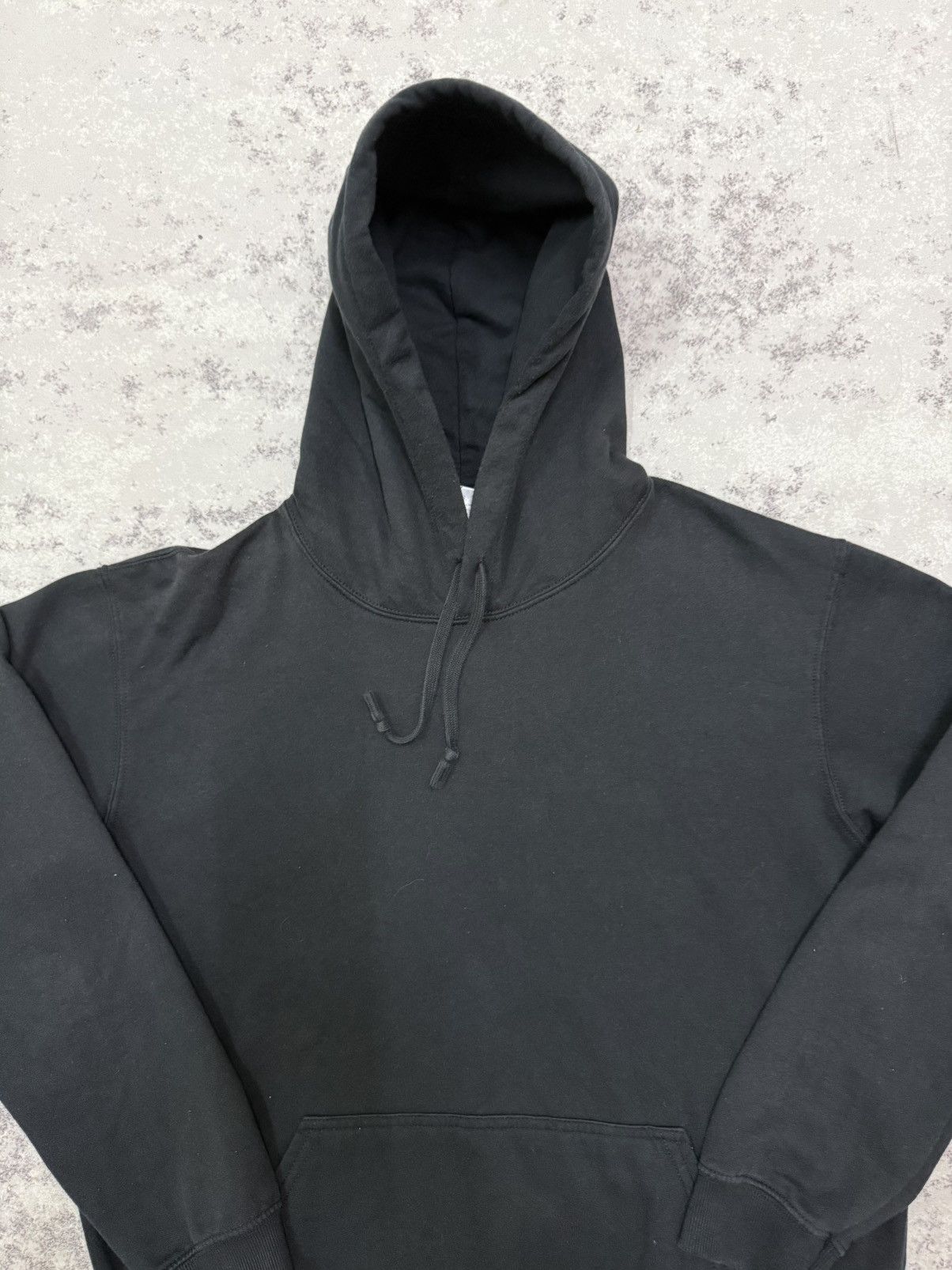 Japanese Brand 1PIU1UGUALE3 pink word pullover sweater hoodie Size US L / EU 52-54 / 3 - 5 Thumbnail