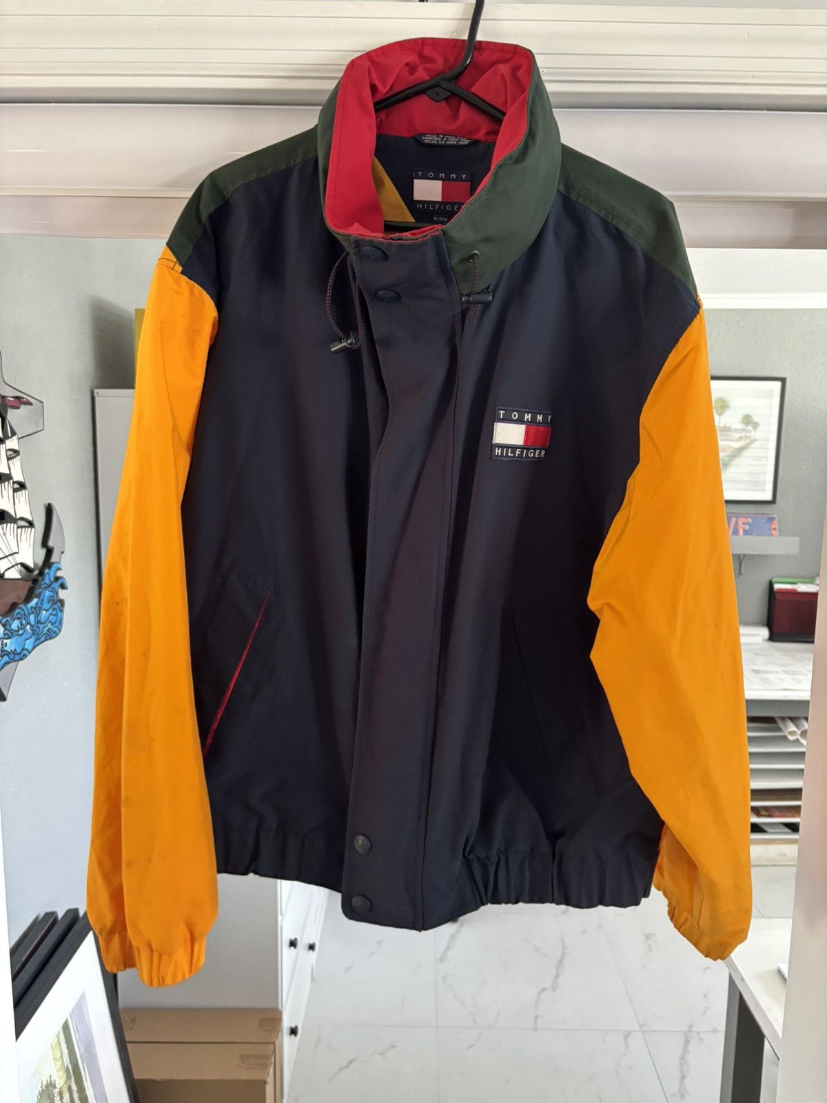 Tommy Hilfiger Vintage Tommy Hilfiger Size US L / EU 52-54 / 3 - 1 Thumbnail