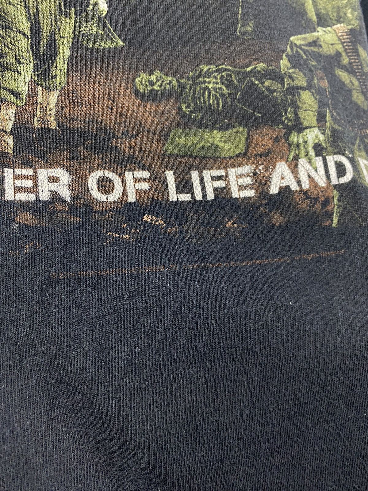 Band Tees Iron Maiden A Matter Of Life And Death T Shirt Y2K Metallica Size US M / EU 48-50 / 2 - 3 Thumbnail