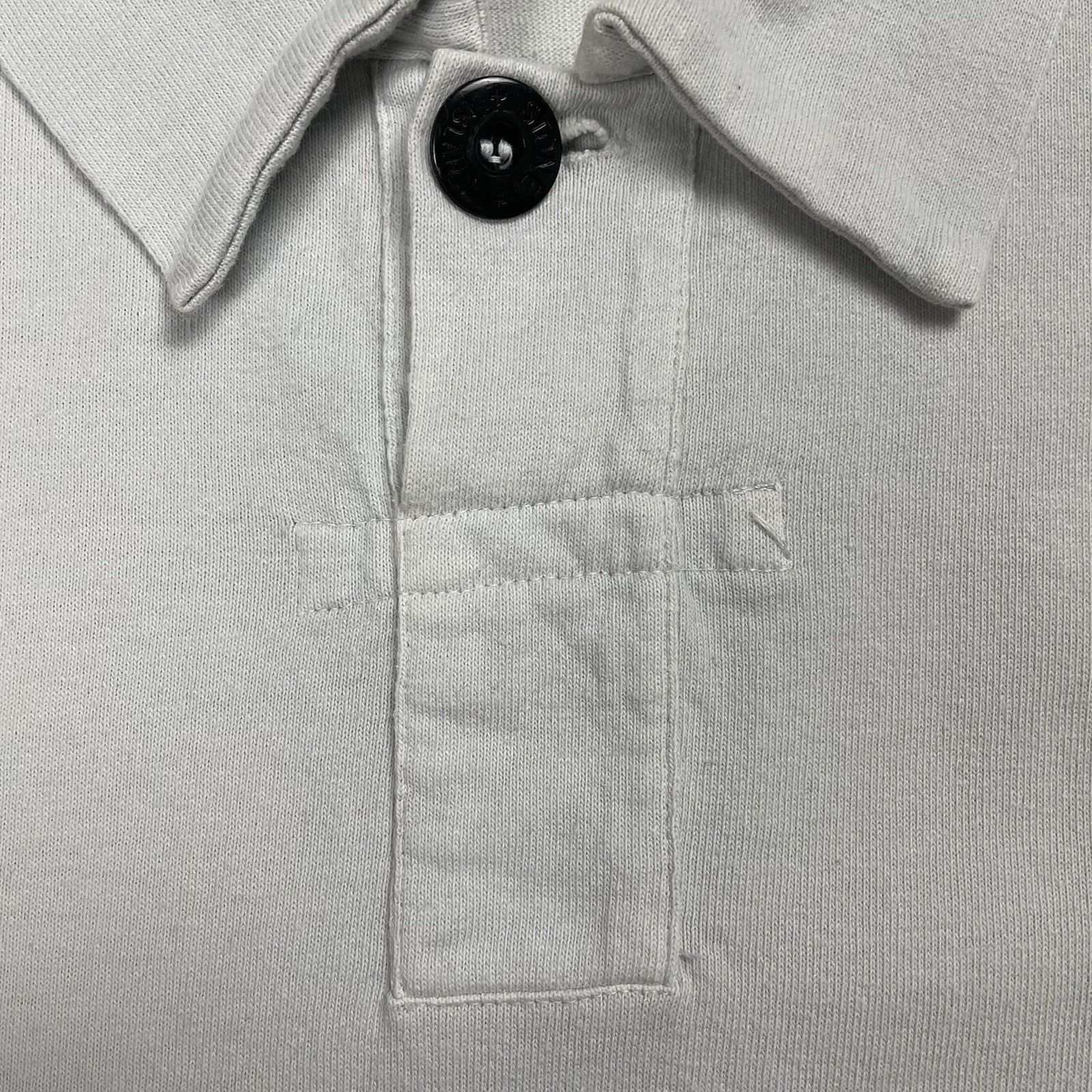 Stone Island Stone Island Polo Shirt Vintage Embroidered Large Size US L / EU 52-54 / 3 - 4 Thumbnail