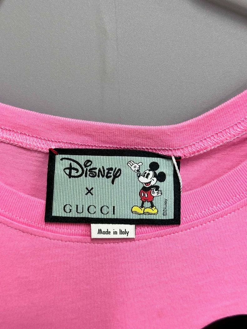 Gucci Gucci Mickey short sleeves 2502-Nextarrow Size US S / EU 44-46 / 1 - 6 Thumbnail