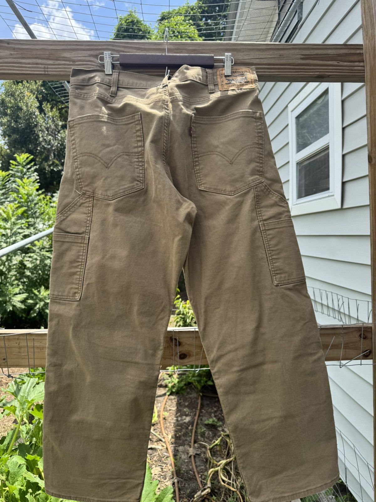 Levi's WORKWEAR LEVI’S DOUBLE KNEE Size US 36 / EU 52 - 2 Thumbnail