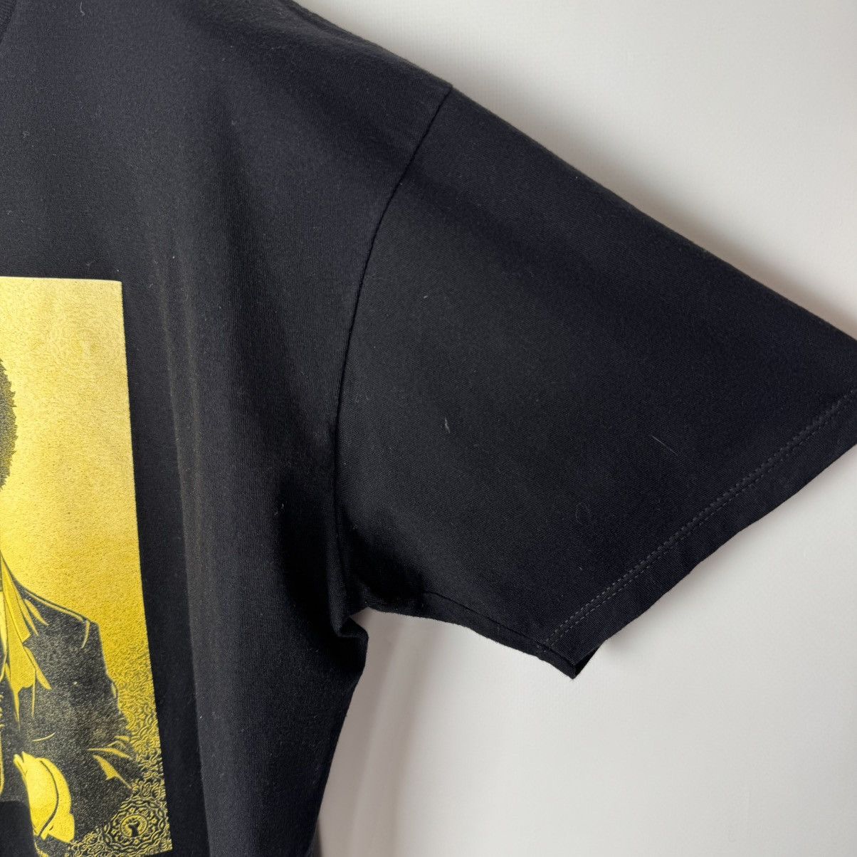 Obey OBEY CORNEL WEST BLACK T-SHIRT CREW NECK Y2K TEE sz XL MEN Size US XL / EU 56 / 4 - 9 Thumbnail