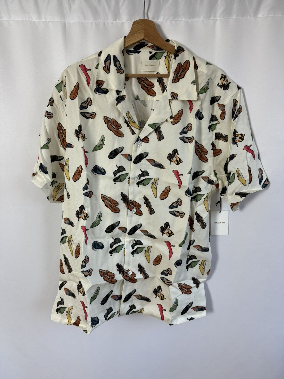 Aime Leon Dore Aime Leon Dore printed leisure shirt Size US L / EU 52-54 / 3 - 1 Thumbnail