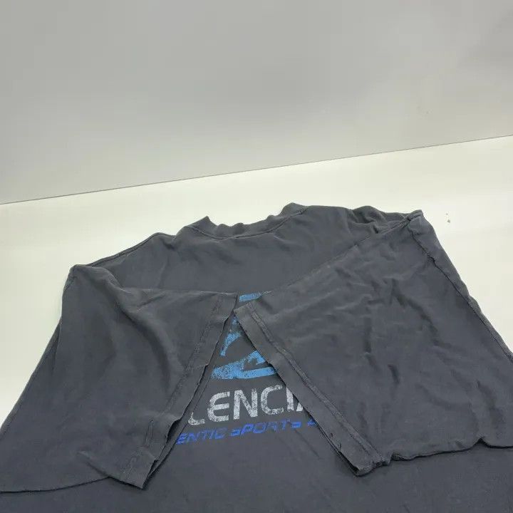 Balenciaga Balenciaga Balenciaga FW23 Distressed Logo TShirt -2507 Size US M / EU 48-50 / 2 - 7 Thumbnail