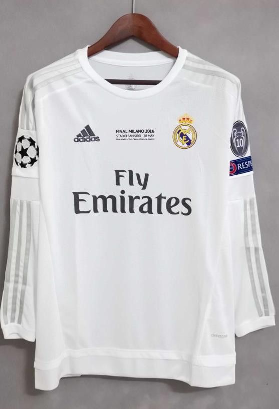 Other 2015 16 UEFA Champions Real Madrid C Ronaldo Jersey Size US M / EU 48-50 / 2 - 1 Thumbnail