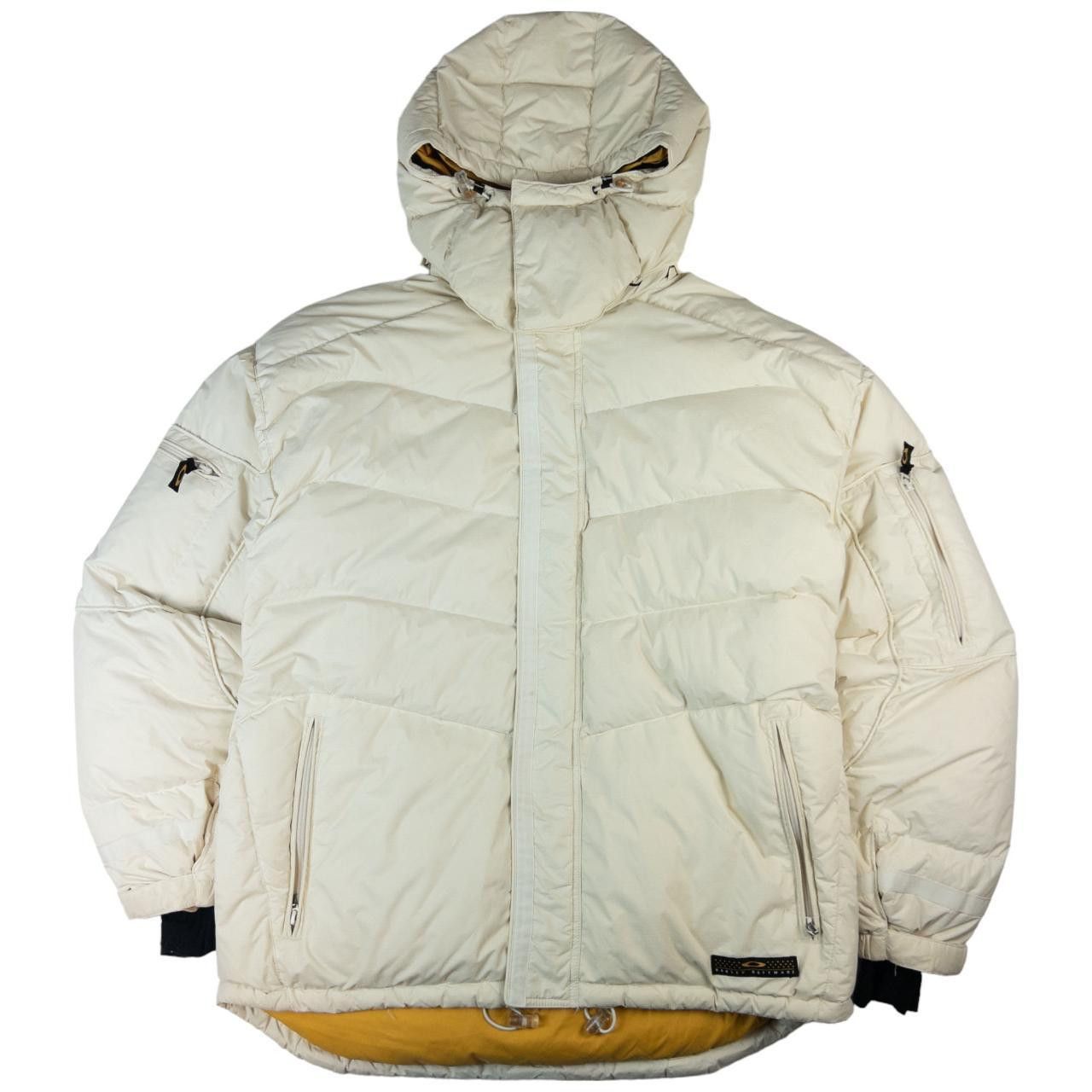 Oakley Vintage Oakley Zip Up Puffer Snowboarding Jacket Size L Size US L / EU 52-54 / 3 - 1 Thumbnail