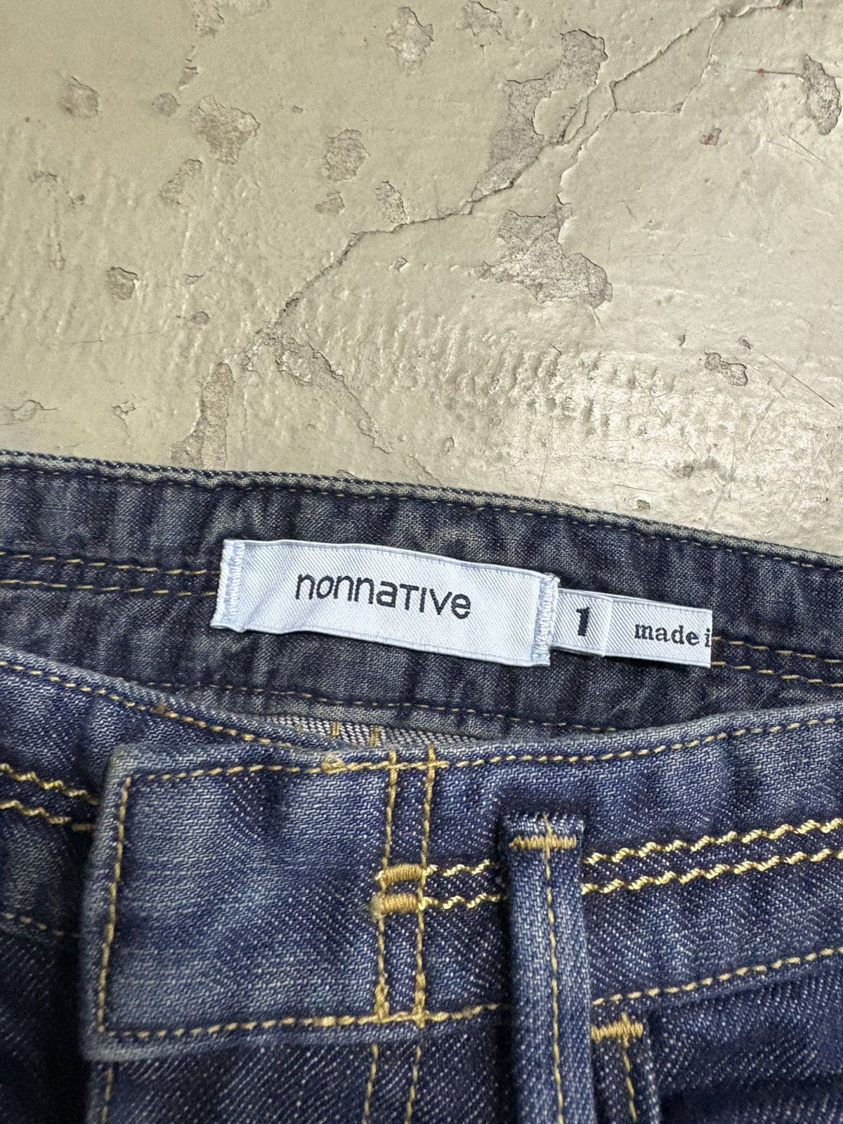 Nonnative Nonnative Denim Tapered Size US 32 / EU 48 - 4 Thumbnail