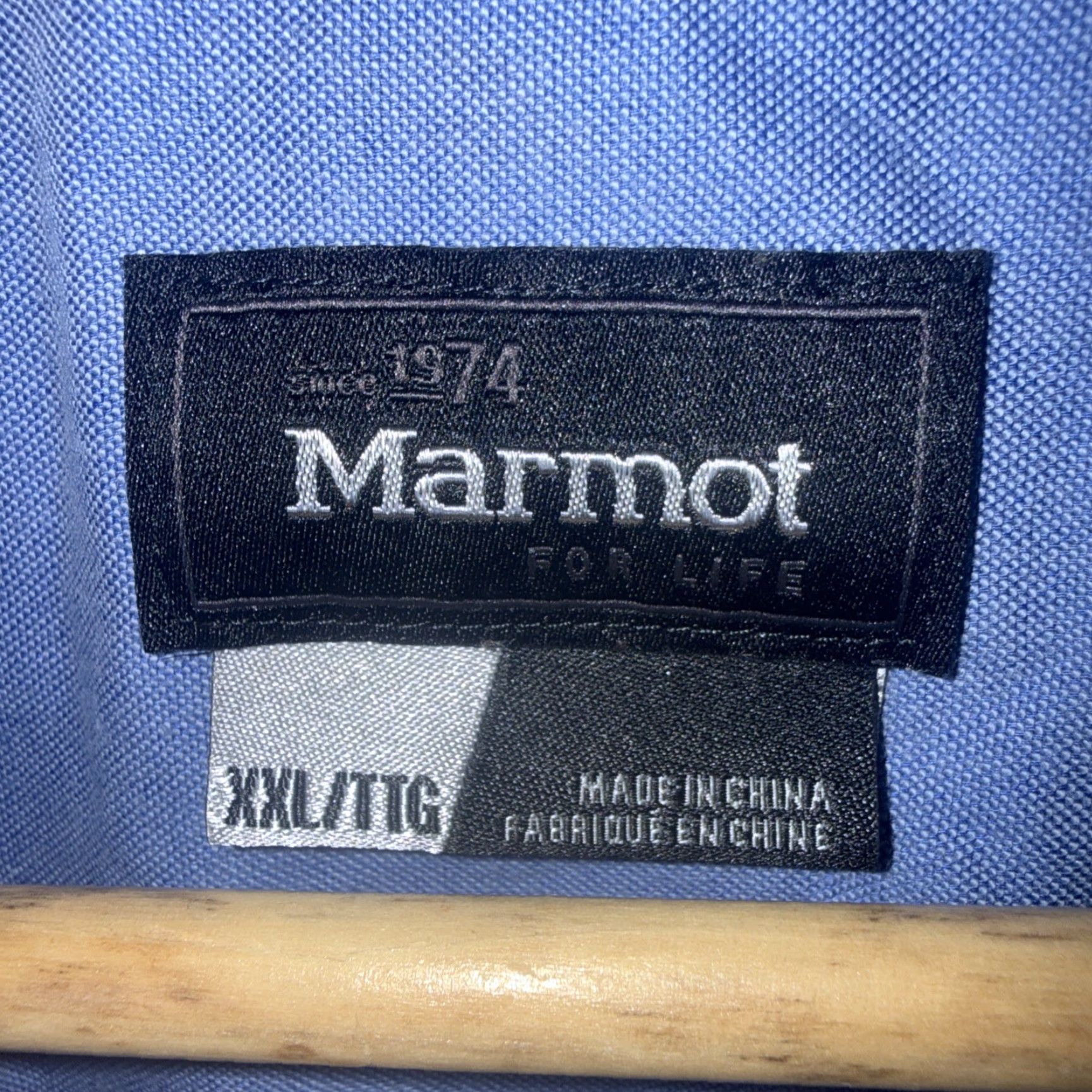 Marmot VINTAGE Marmot Green Plaid Button-Up Flannel Mens XXL Shirt Size US XXL / EU 58 / 5 - 3 Thumbnail