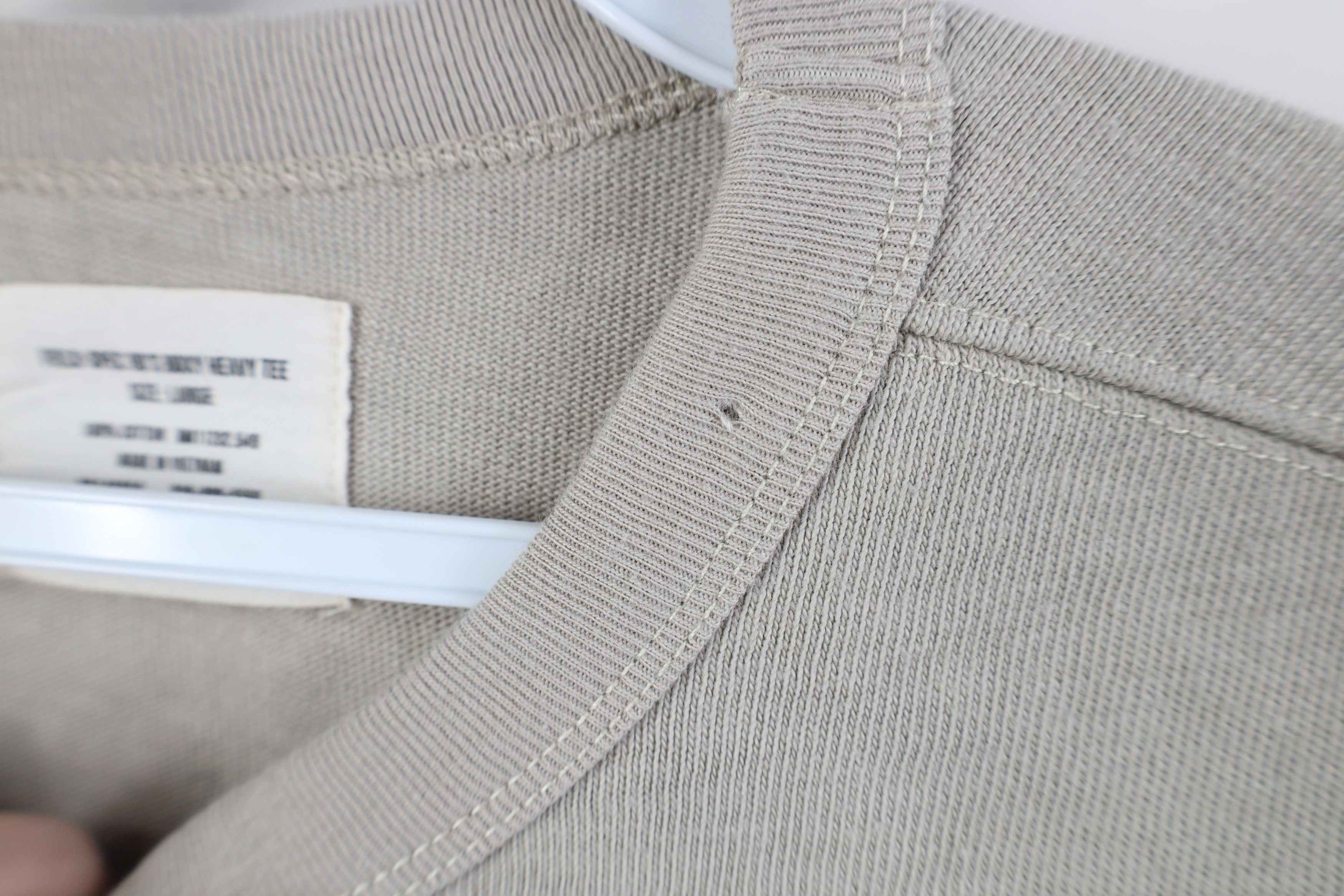Buck Mason Buck Mason Spec 90s Boxy Heavyweight T-Shirt Gray Cotton Size US L / EU 52-54 / 3 - 4 Thumbnail