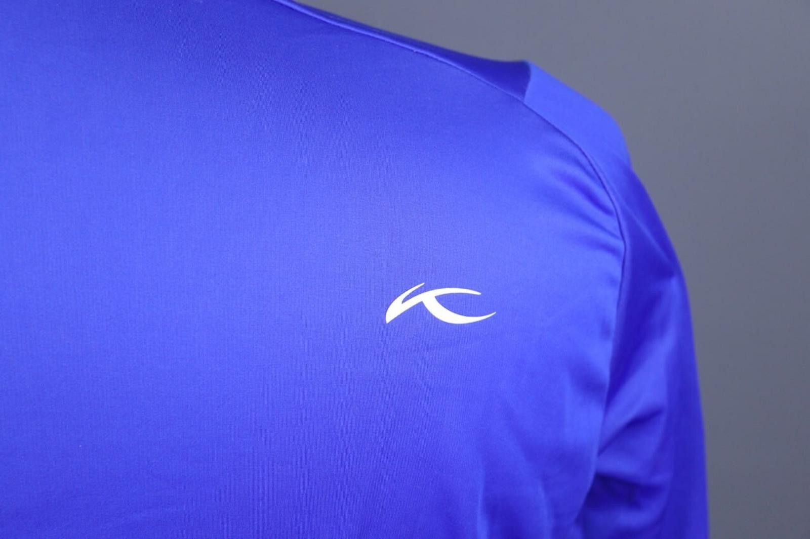 KJUS Kjus Shelter Polo Blue Long Sleeve Polo Shirt Size L Size US L / EU 52-54 / 3 - 11 Thumbnail
