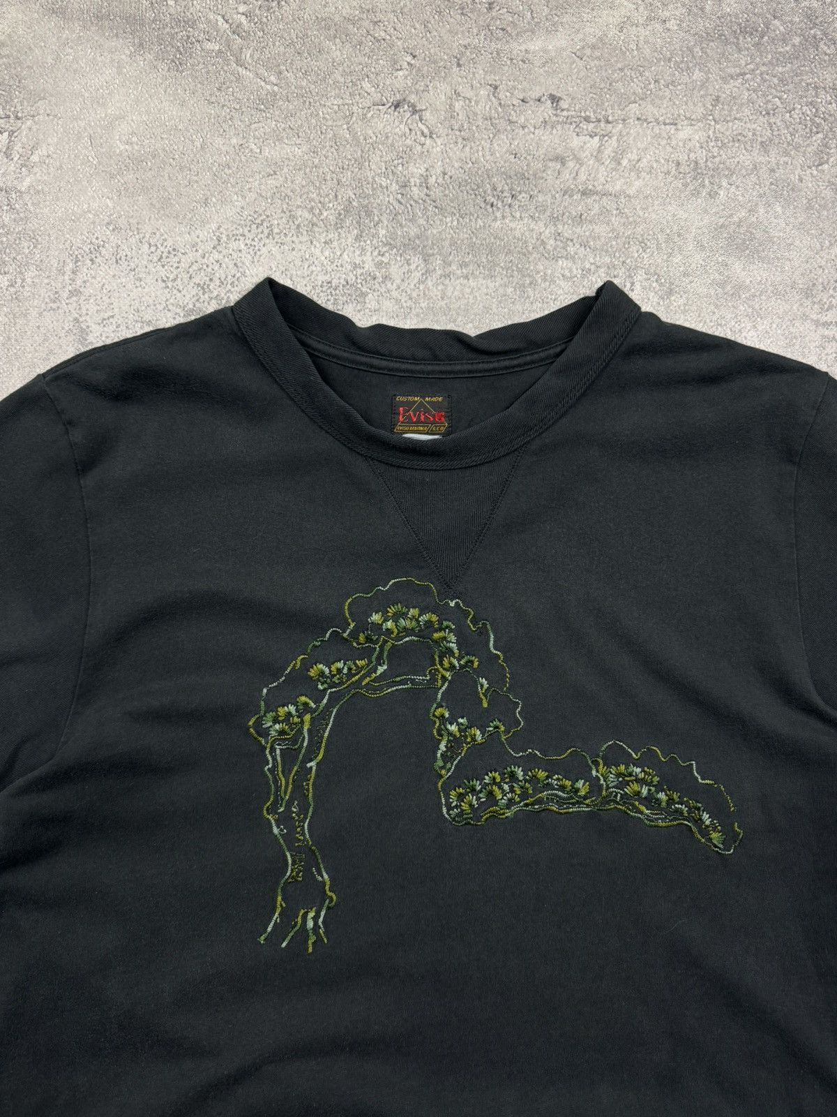 Evisu Evisu heritage T-shirt big logo vintage Japanese brand Size US XXL / EU 58 / 5 - 4 Thumbnail