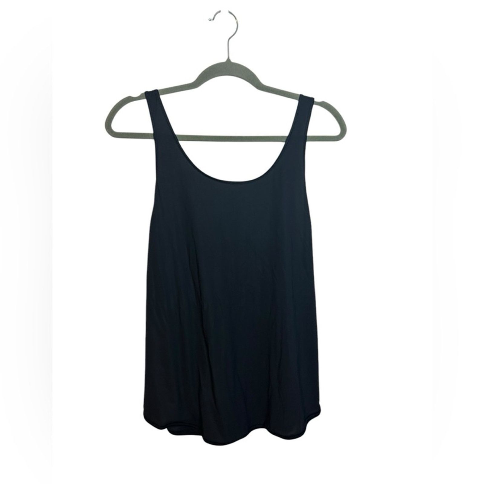 Lululemon Lululemon Black Strappy Flowy Active Tank Size M / US 6-8 / IT 42-44 - 2 Thumbnail