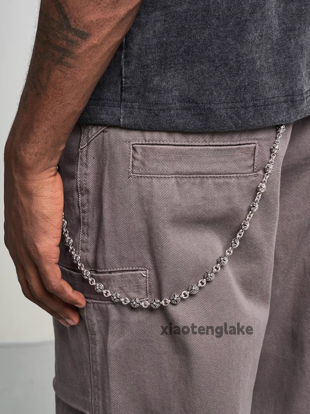 Designer × Japanese Brand × Vintage utility military pleated cargo flared carpenter pants Size US 34 / EU 50 - 3 Thumbnail