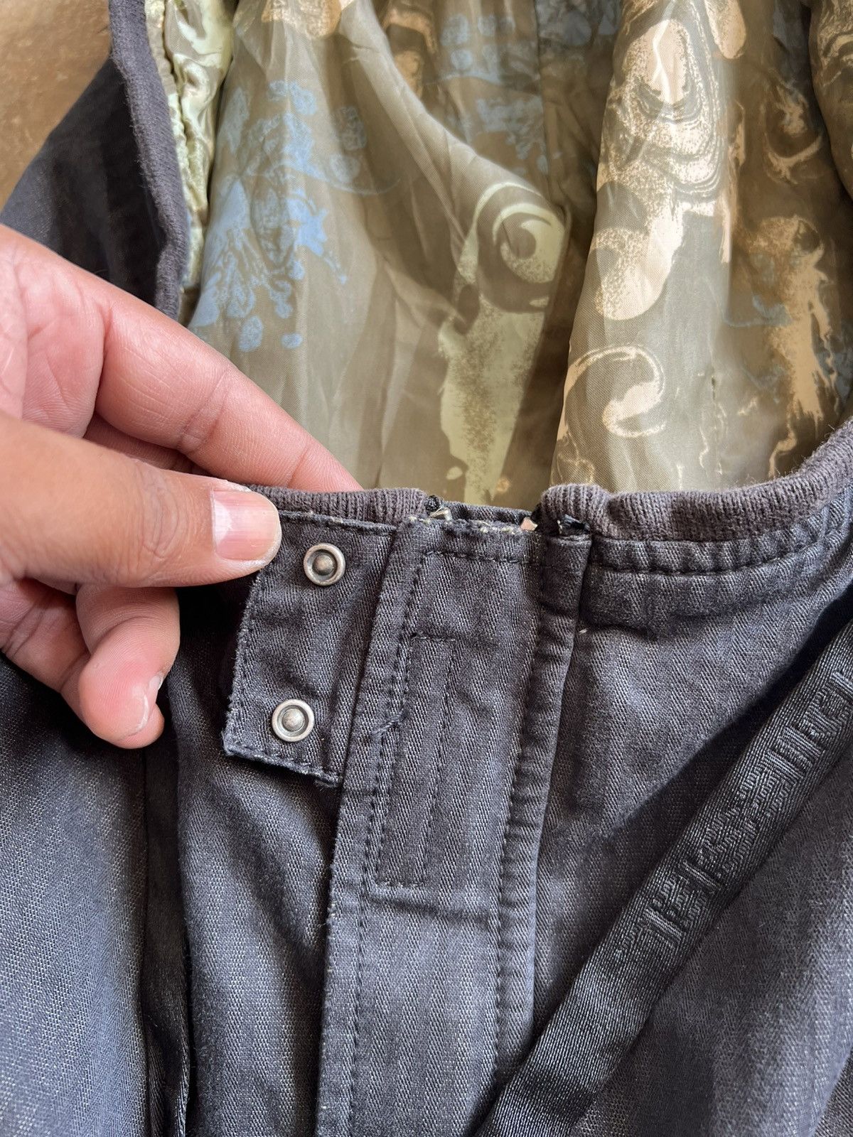 Diesel Vintage Diesel Military Cropped Hoodie Jacket Size US S / EU 44-46 / 1 - 10 Thumbnail