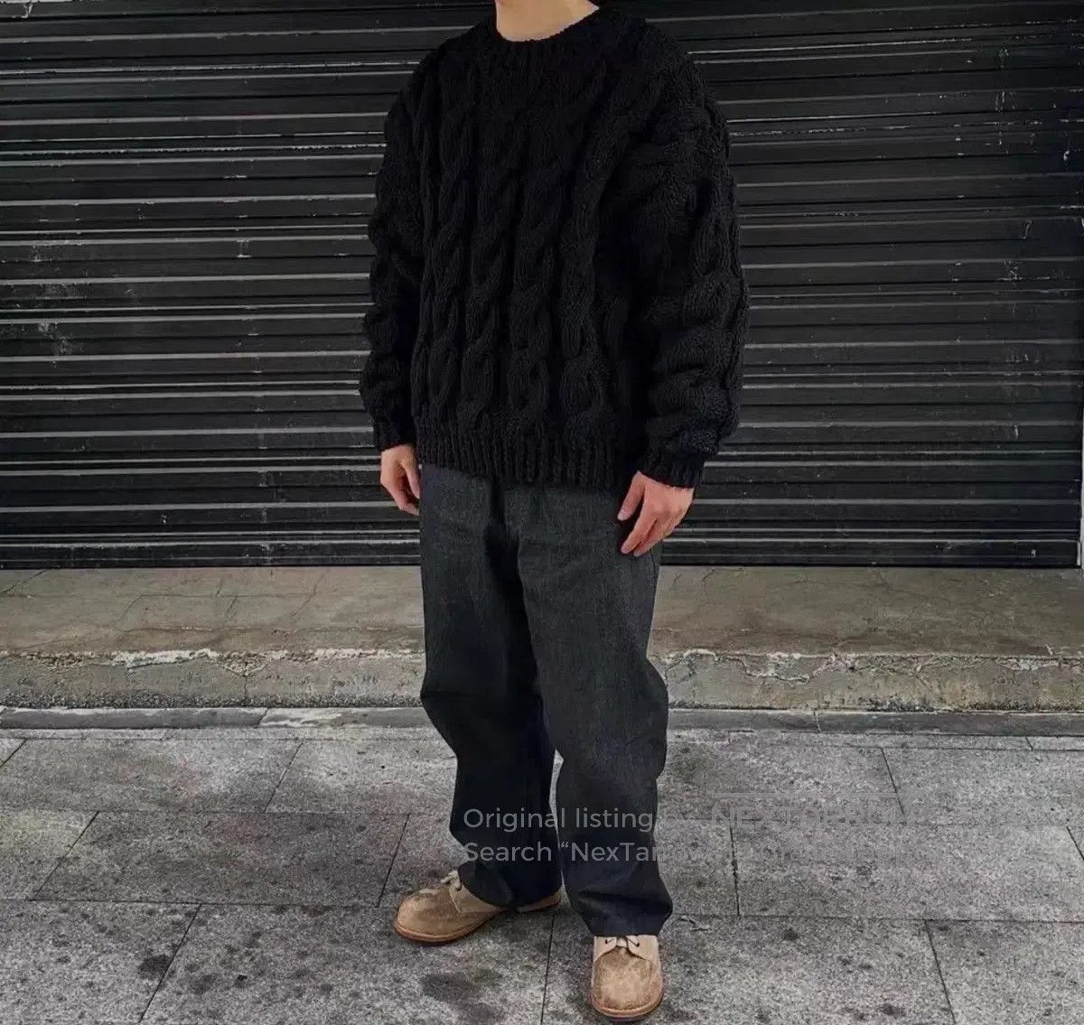Visvim Visvim 23ss Amplus Fisherman Hand Knit. Size US XXL / EU 58 / 5 - 2 Thumbnail