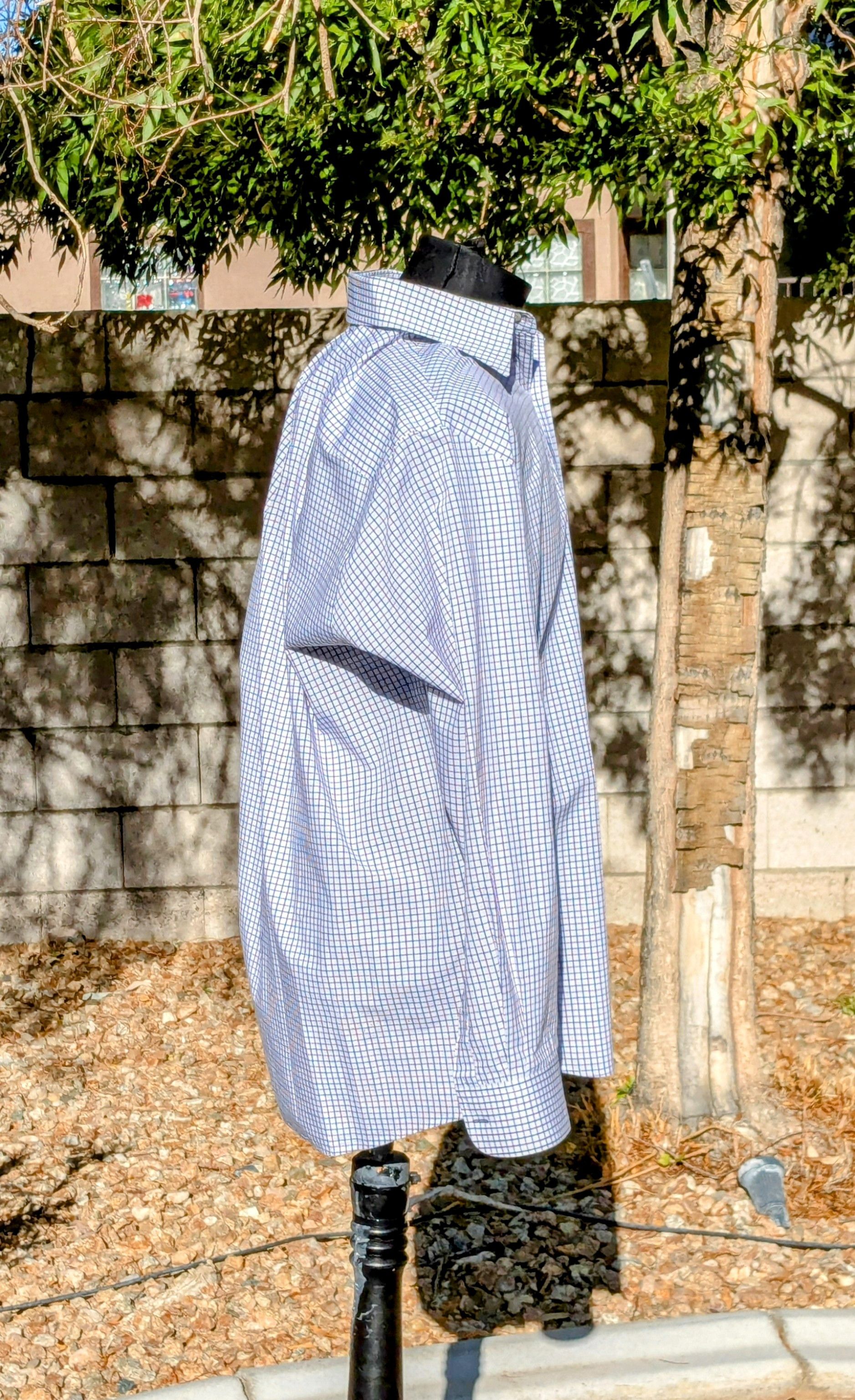 U.S. Polo Assn. U.S. Polo Assn. Button Single Pocket Check Dress Shirt EUC Size US M / EU 48-50 / 2 - 3 Thumbnail