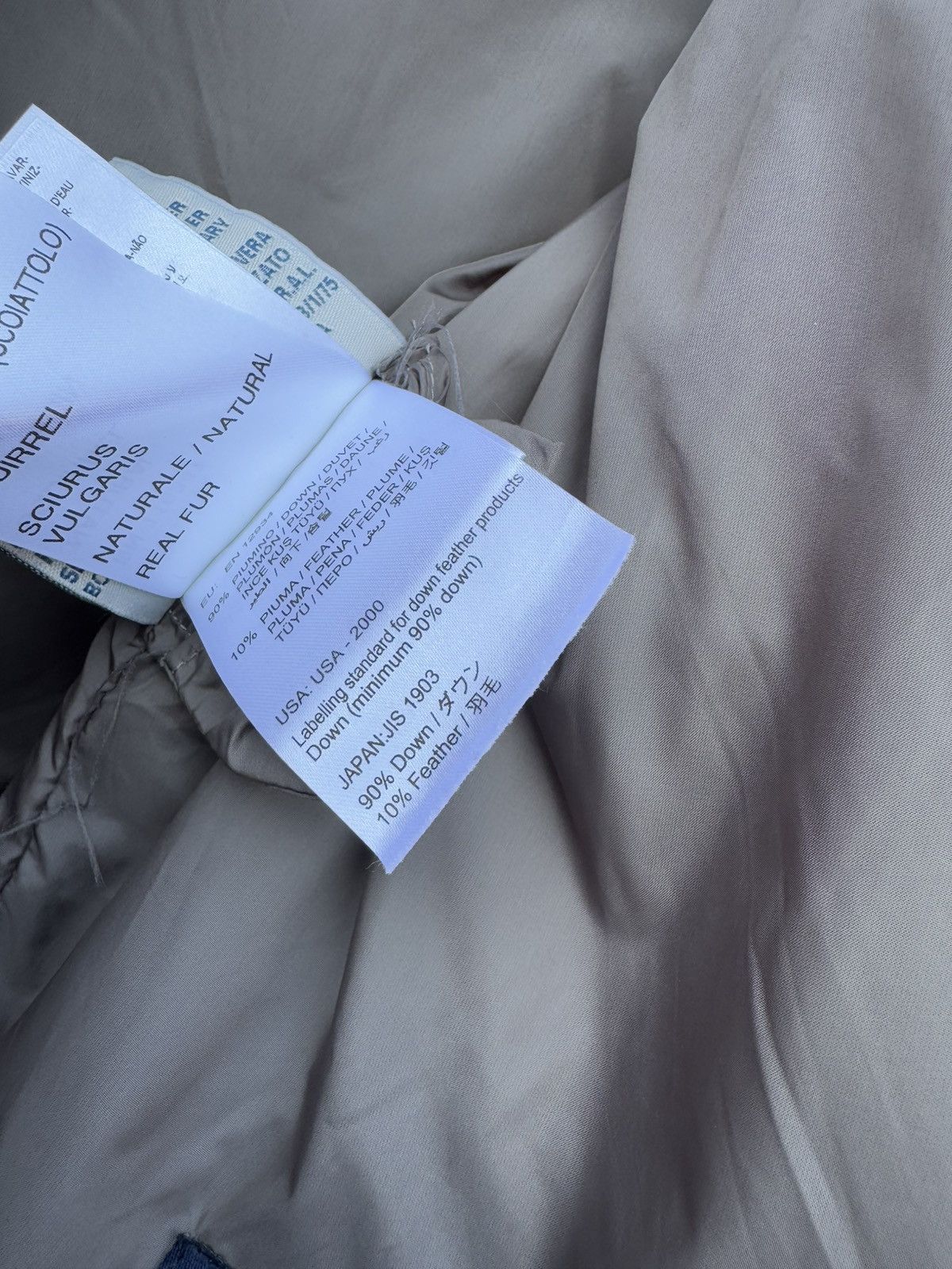 Moncler Moncler Adonide X Loro Piana Down Wool Jacket Size 3 Size XS / US 0-2 / IT 36-38 - 15 Thumbnail