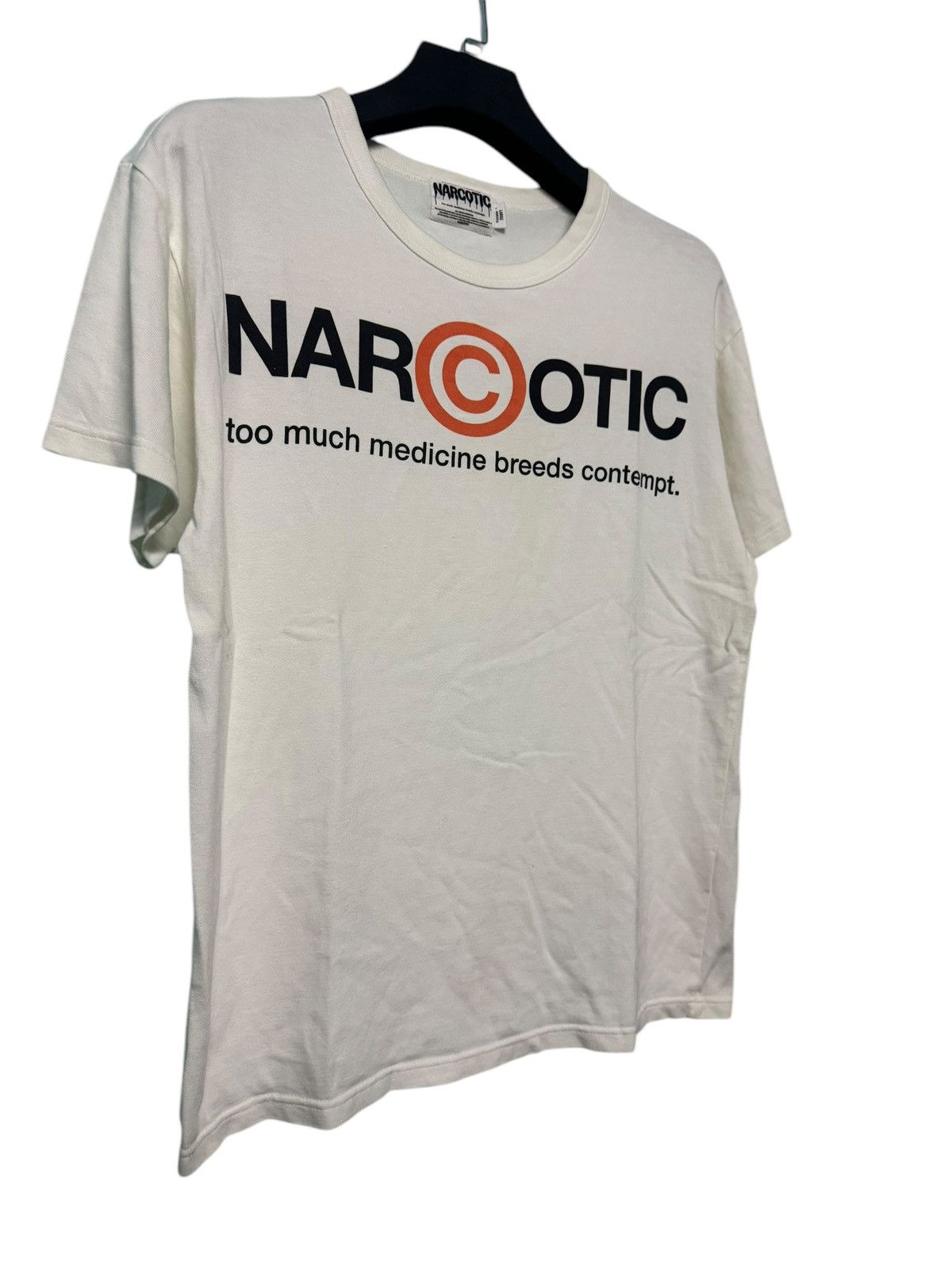 Narcotic GDC Vintage Narcotic Cicantor GDC Japanese Streetwear tee Size US L / EU 52-54 / 3 - 3 Thumbnail