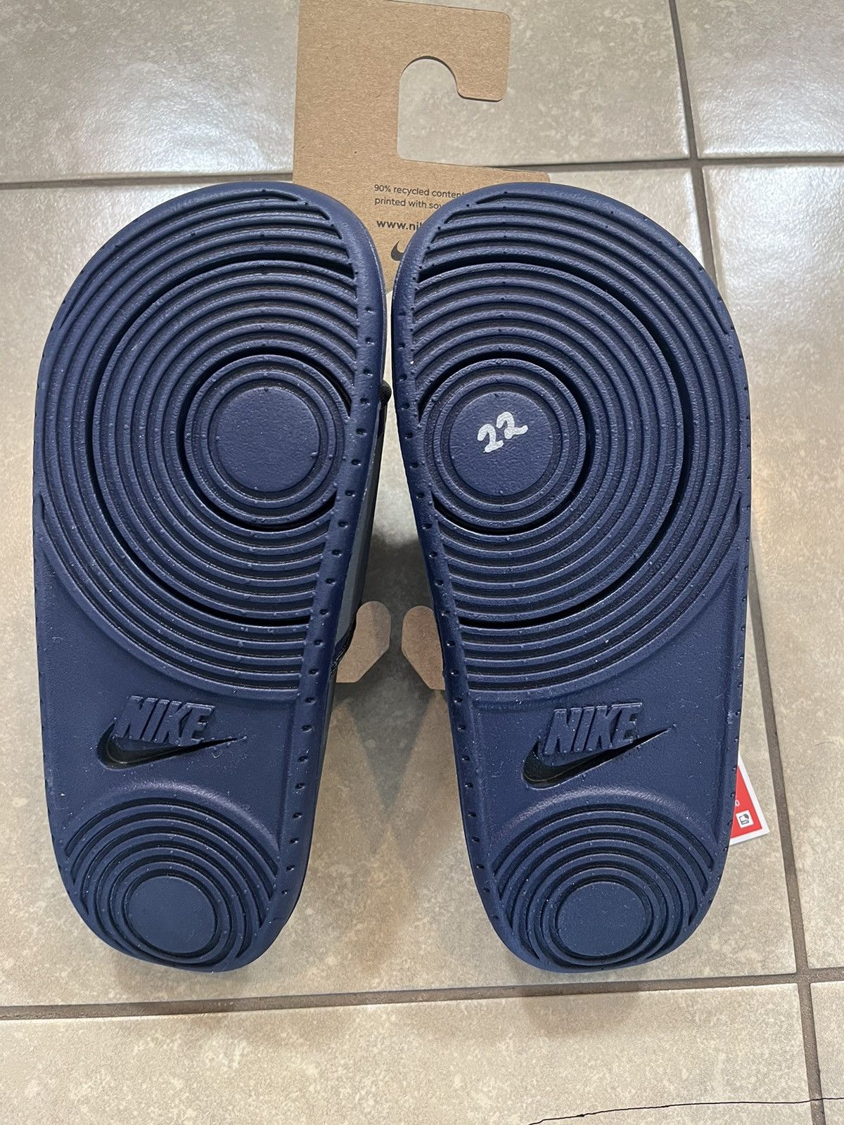 NFL × Nike Nike Denver Broncos NFL Slides Size US 7 / EU 40 - 4 Thumbnail
