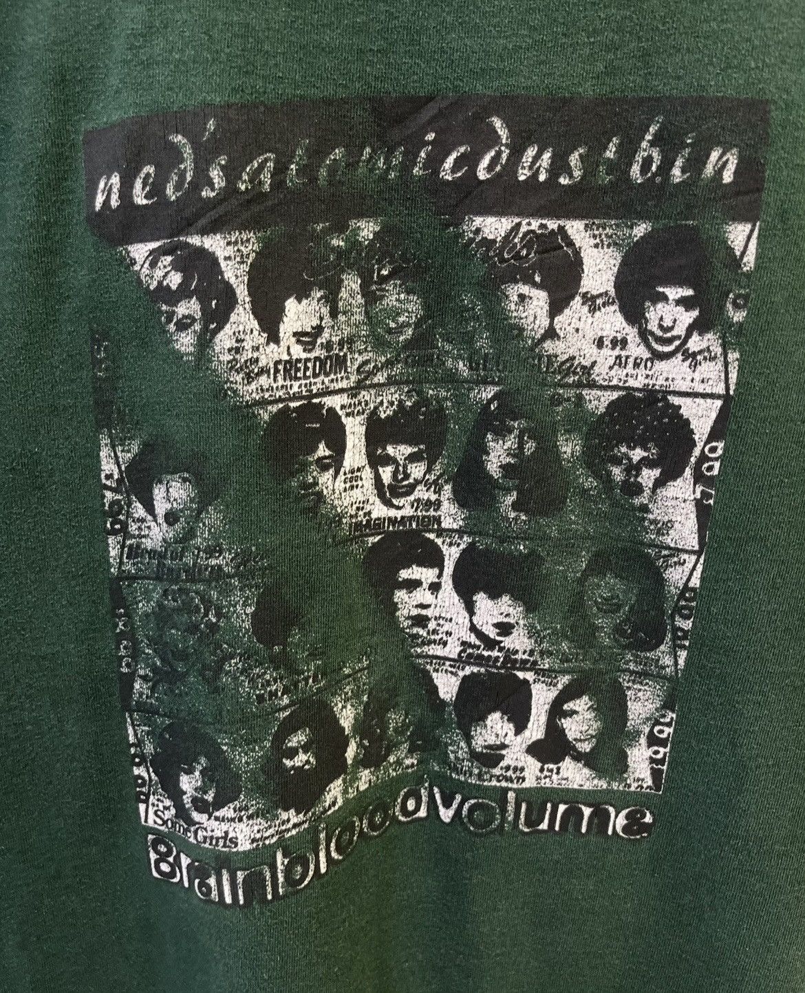 Band Tees Vintage 90s Ned’s Atomic Dustbin Brain Blood Volume Band Tee Size US XL / EU 56 / 4 - 5 Thumbnail