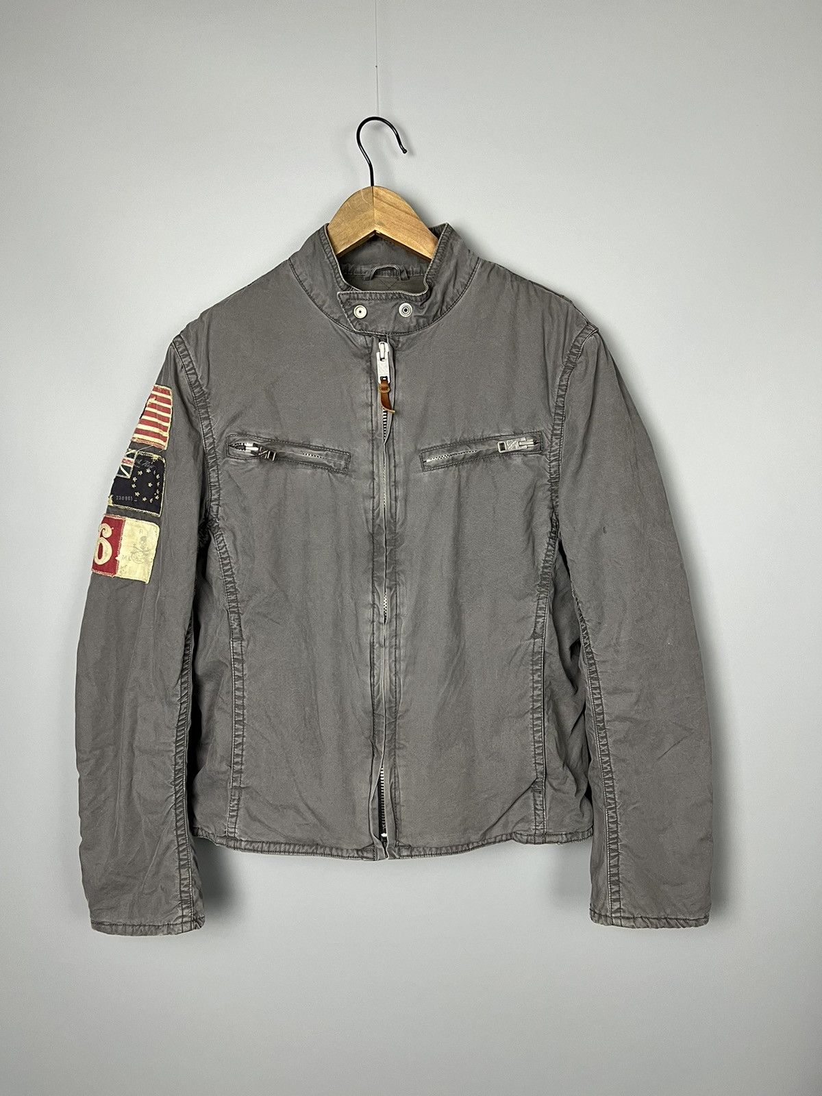 Polo Ralph Lauren Vintage RL Ralph Lauren Polo Jeans Company jacket 67 patches Size US M / EU 48-50 / 2 - 3 Thumbnail
