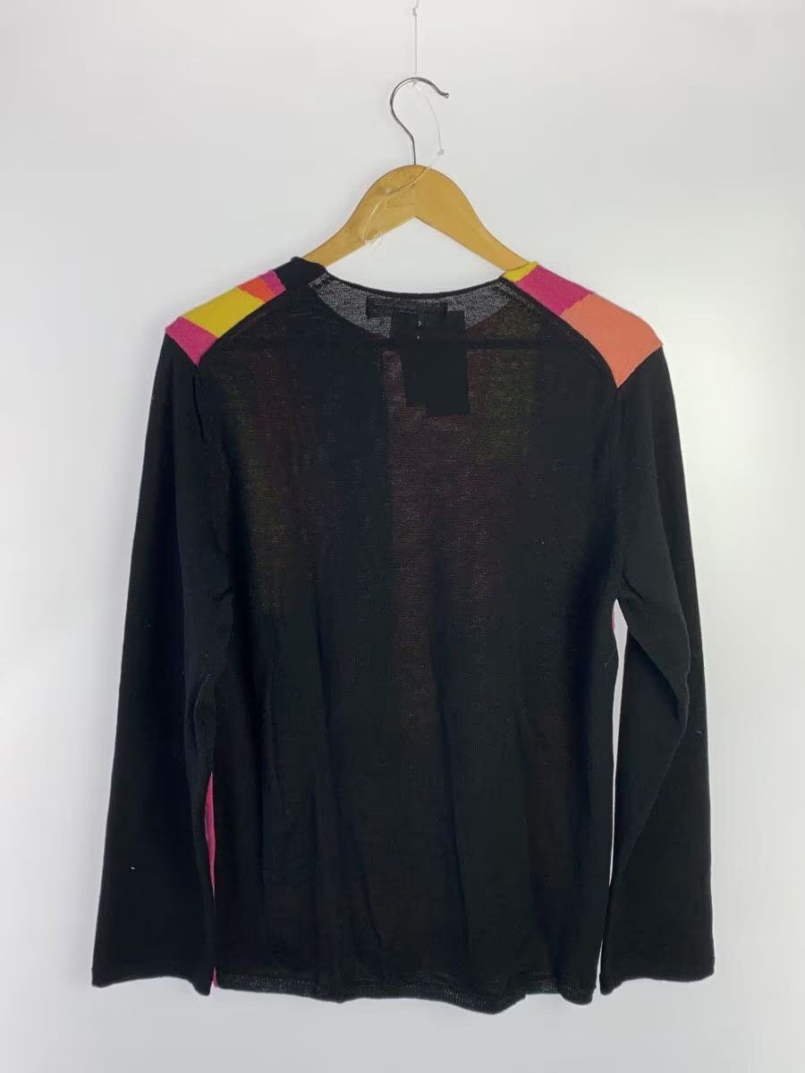 Comme des Garcons × Comme des Garcons SHIRT Panel Pattern Wool Knit Sweater Size US M / EU 48-50 / 2 - 2 Thumbnail