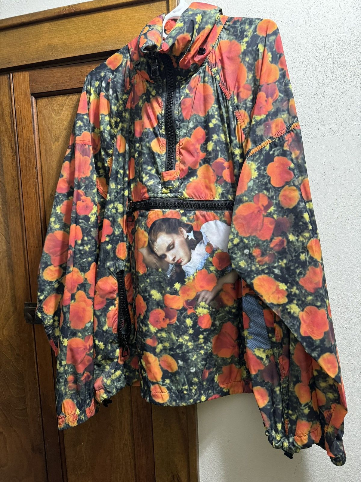 Louis Vuitton Louis Vuitton Poppies Windbreaker Size US XXL / EU 58 / 5 - 1 Thumbnail