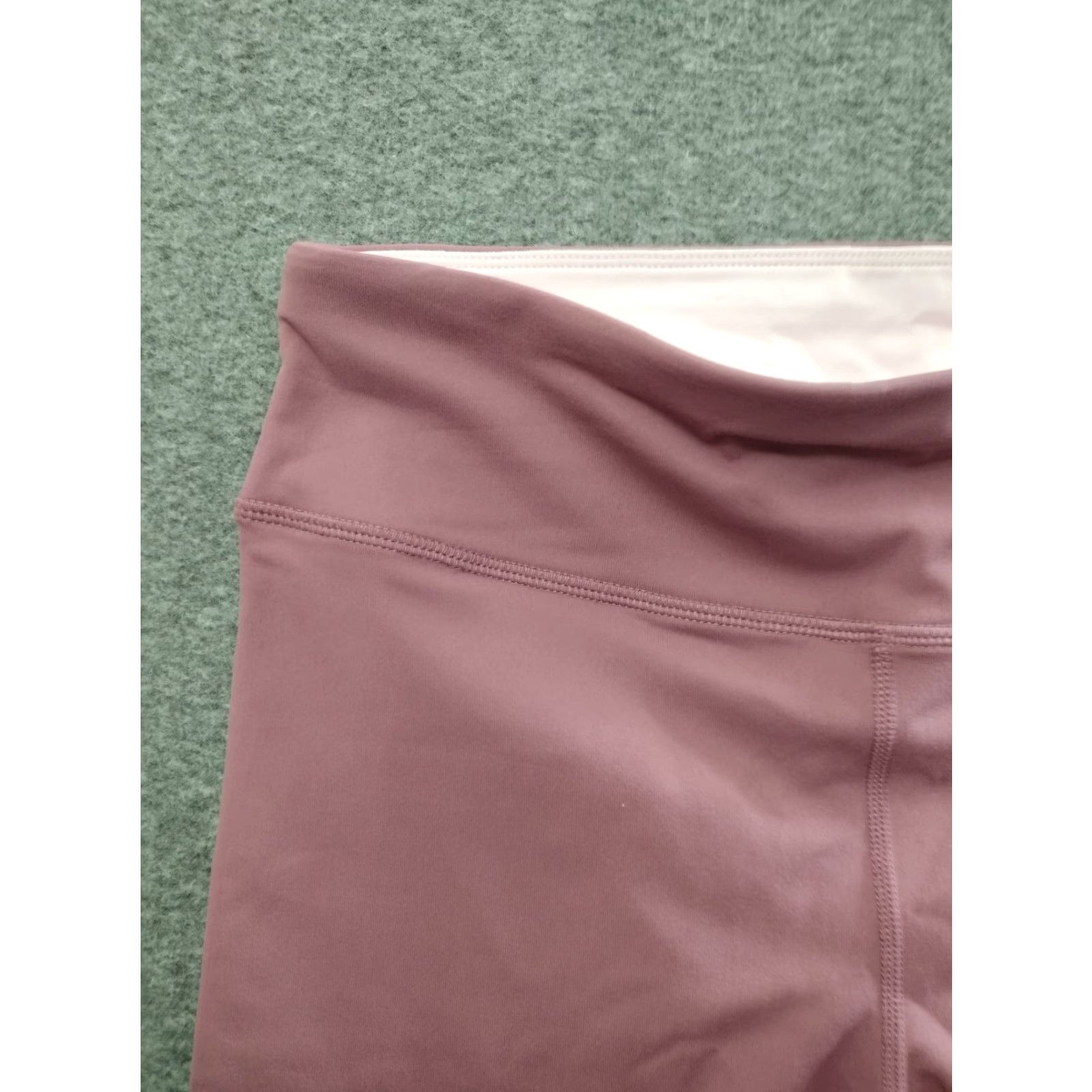 Pinko Unbranded Women's Leggings Pink Color 8-10 M Elastic Waist Mid Rise Casual Gym & Training Leggings Womens Size 32" / US 10 / IT 46 - 6 Thumbnail